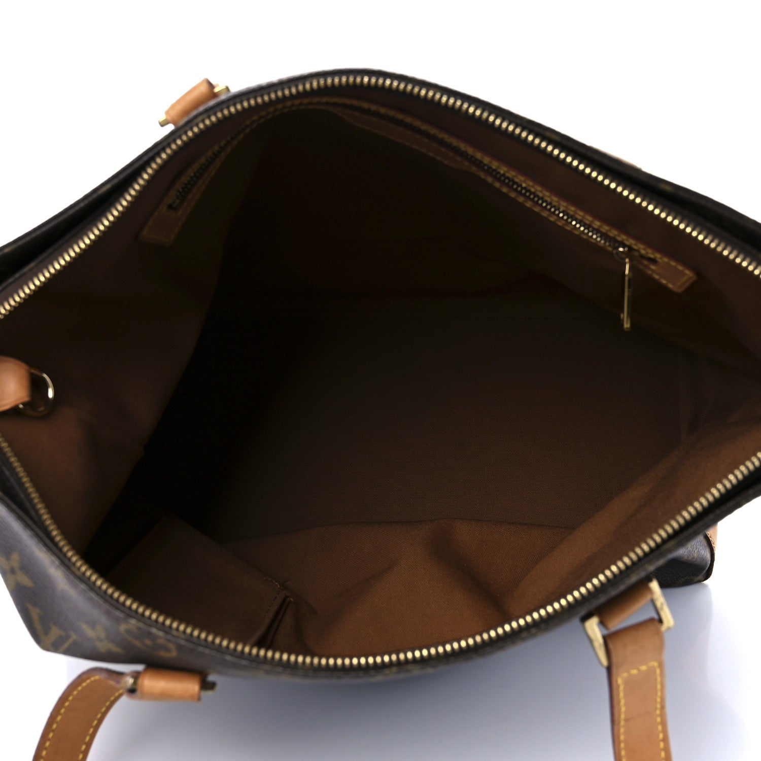 Louis Vuitton Monogram Cabas Mezzo 5 of 11