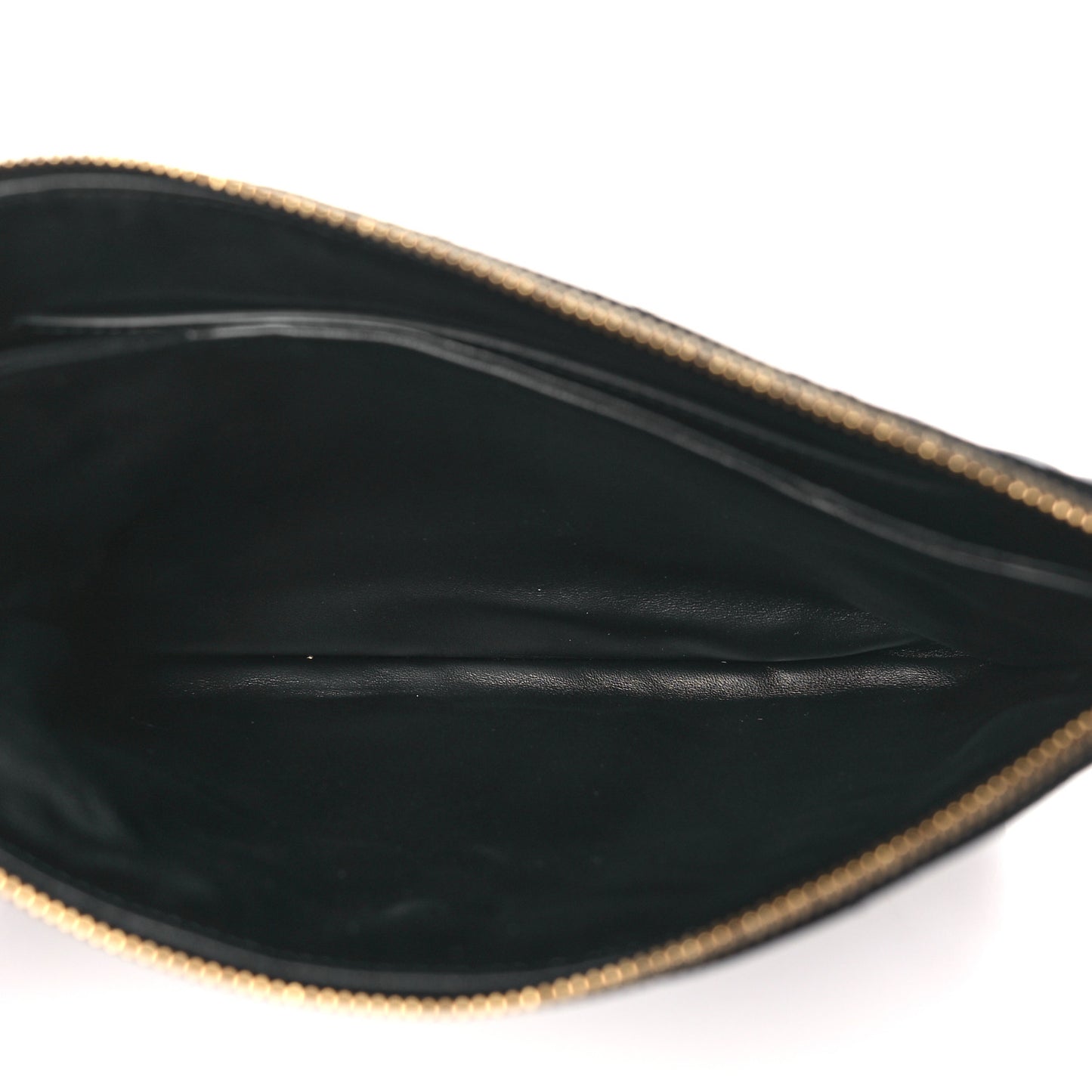 Nappa Quilted Virtus Chain Shoulder Bag Black