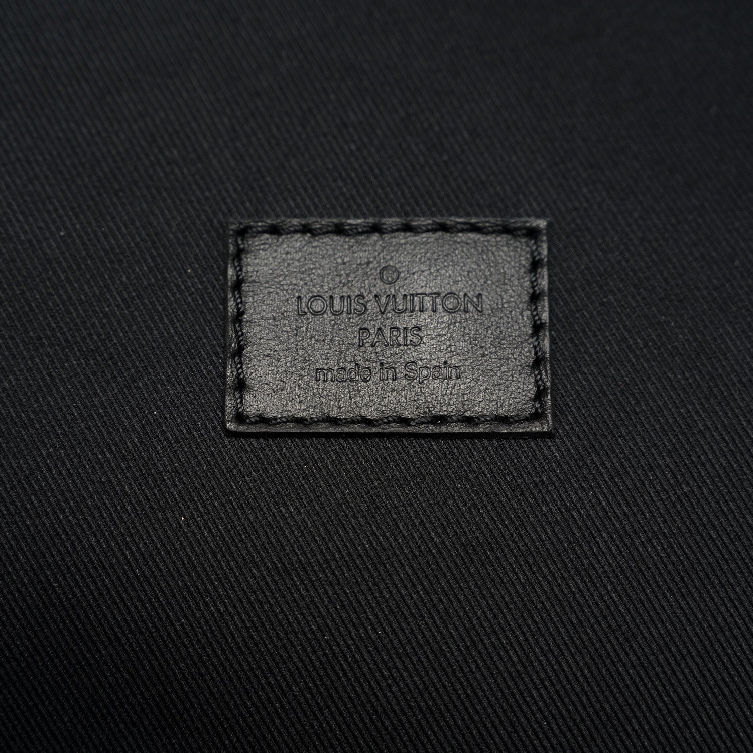 Louis Vuitton Monogram Shadow Racer Slingbag Black 6 of 10