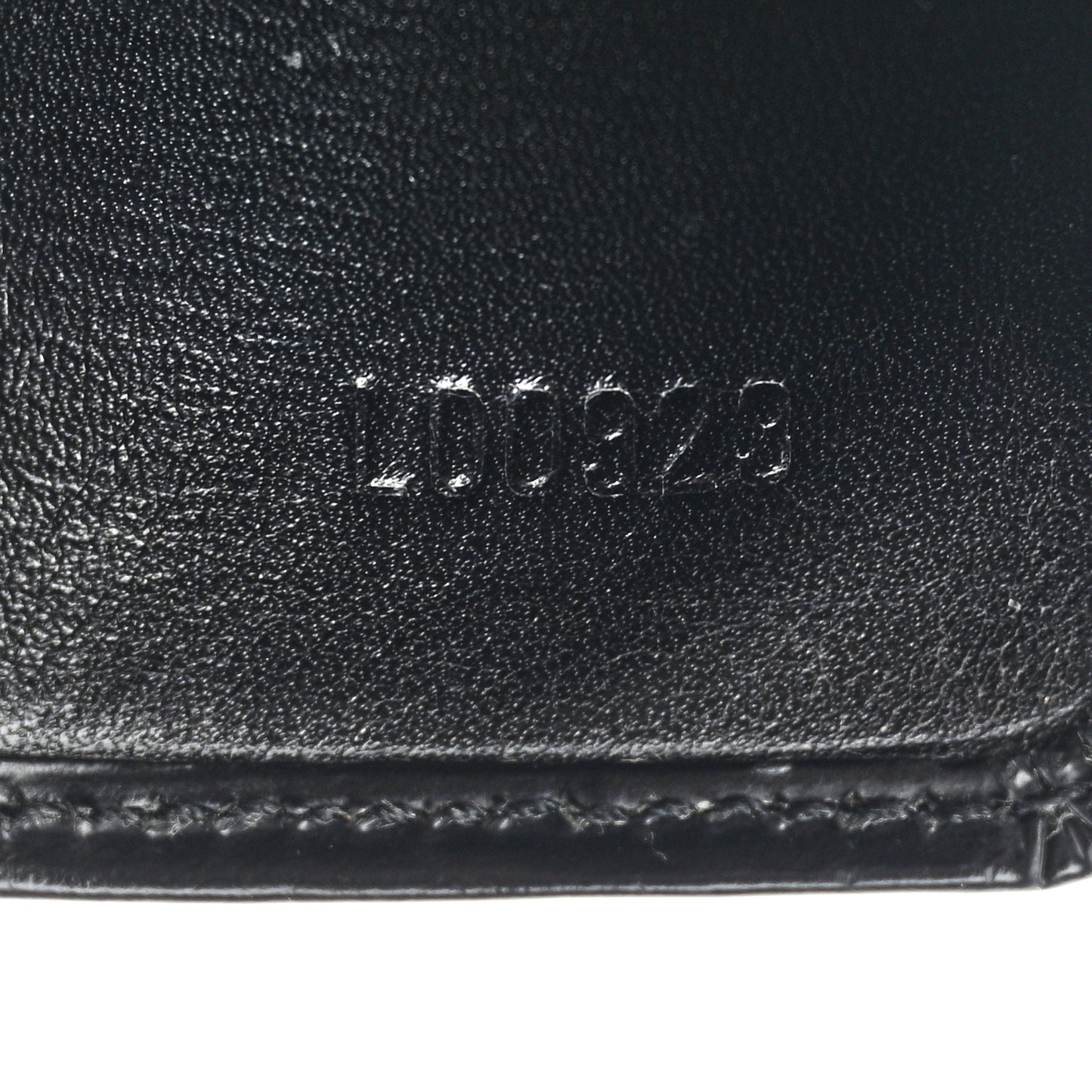 Epi Card Holder Black