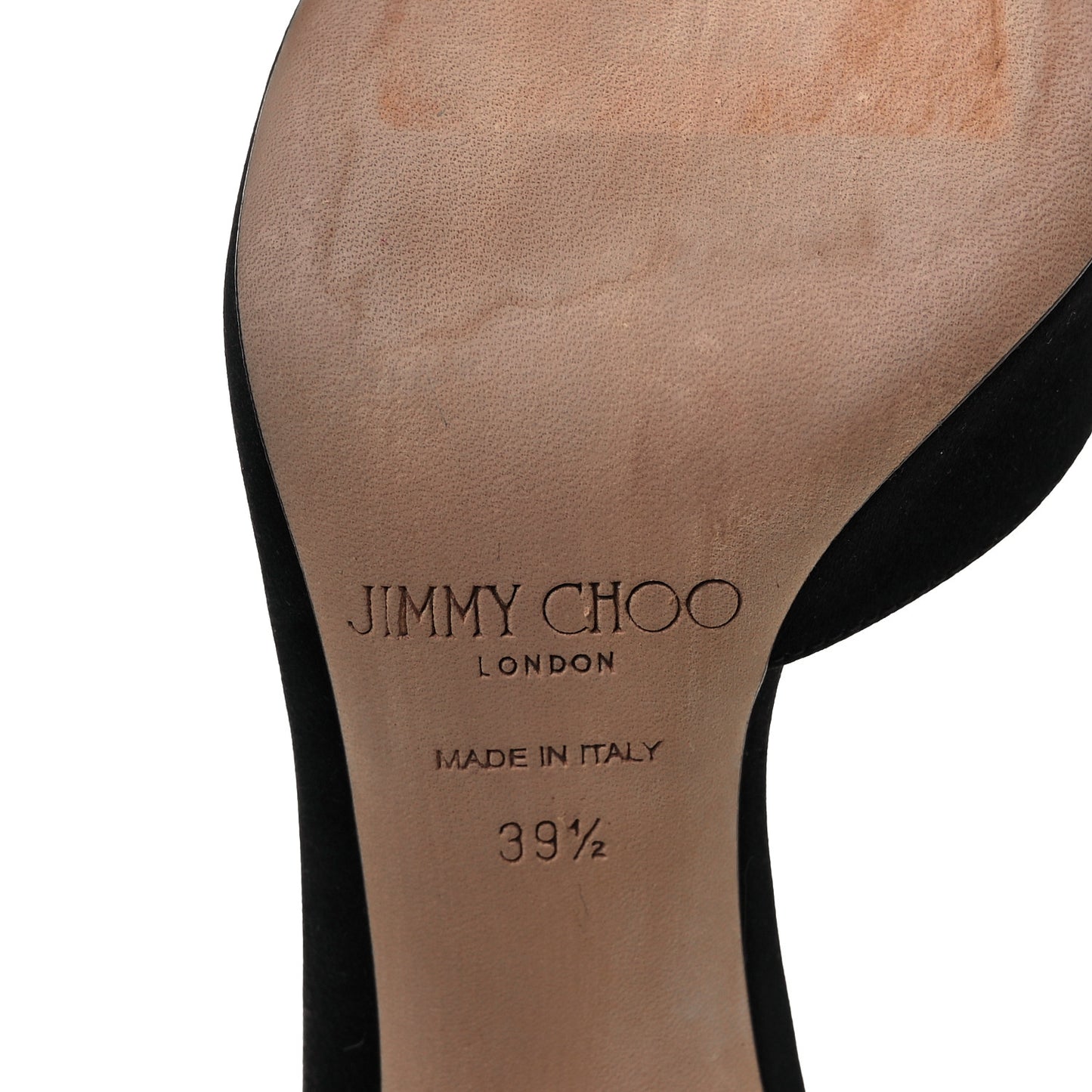 Satin Rosa 100 Pumps 39.5 Black