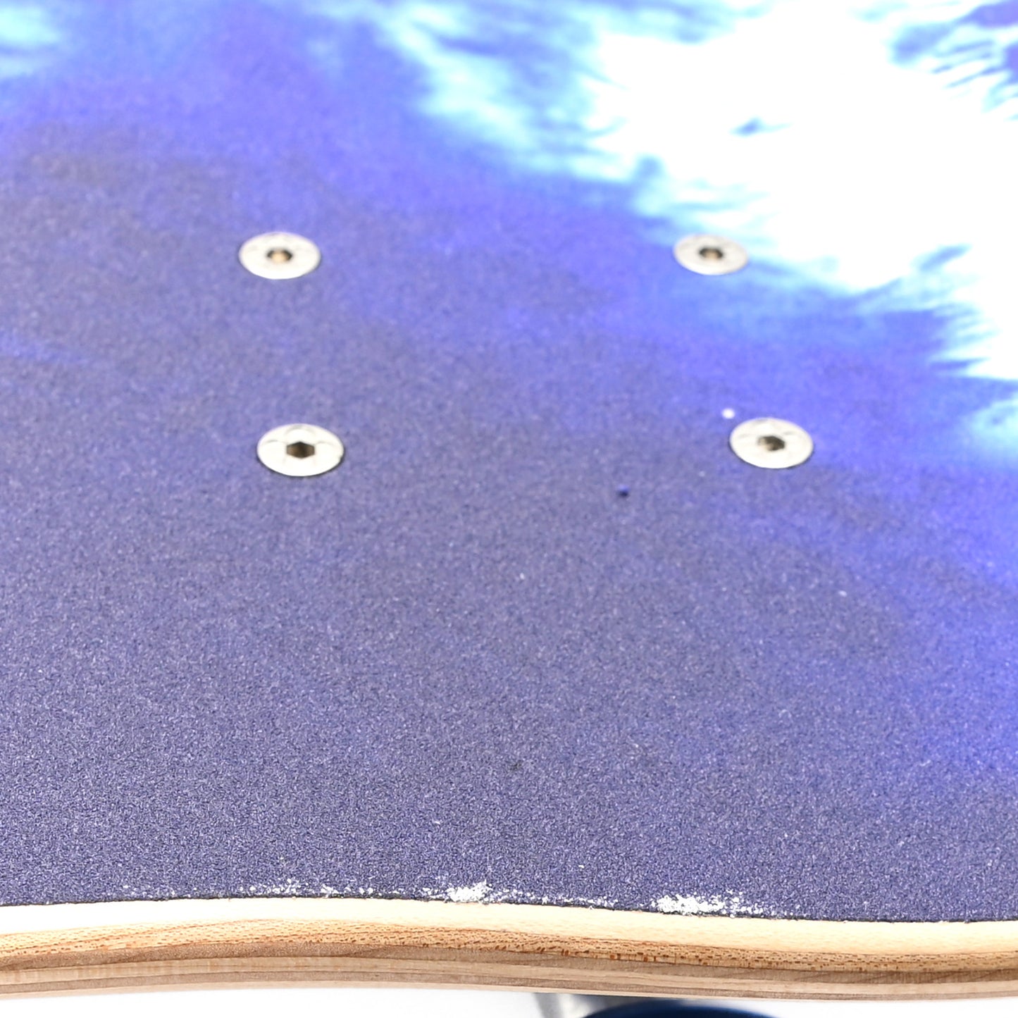 Monogram Bandana Maple Wood Skateboard Blue