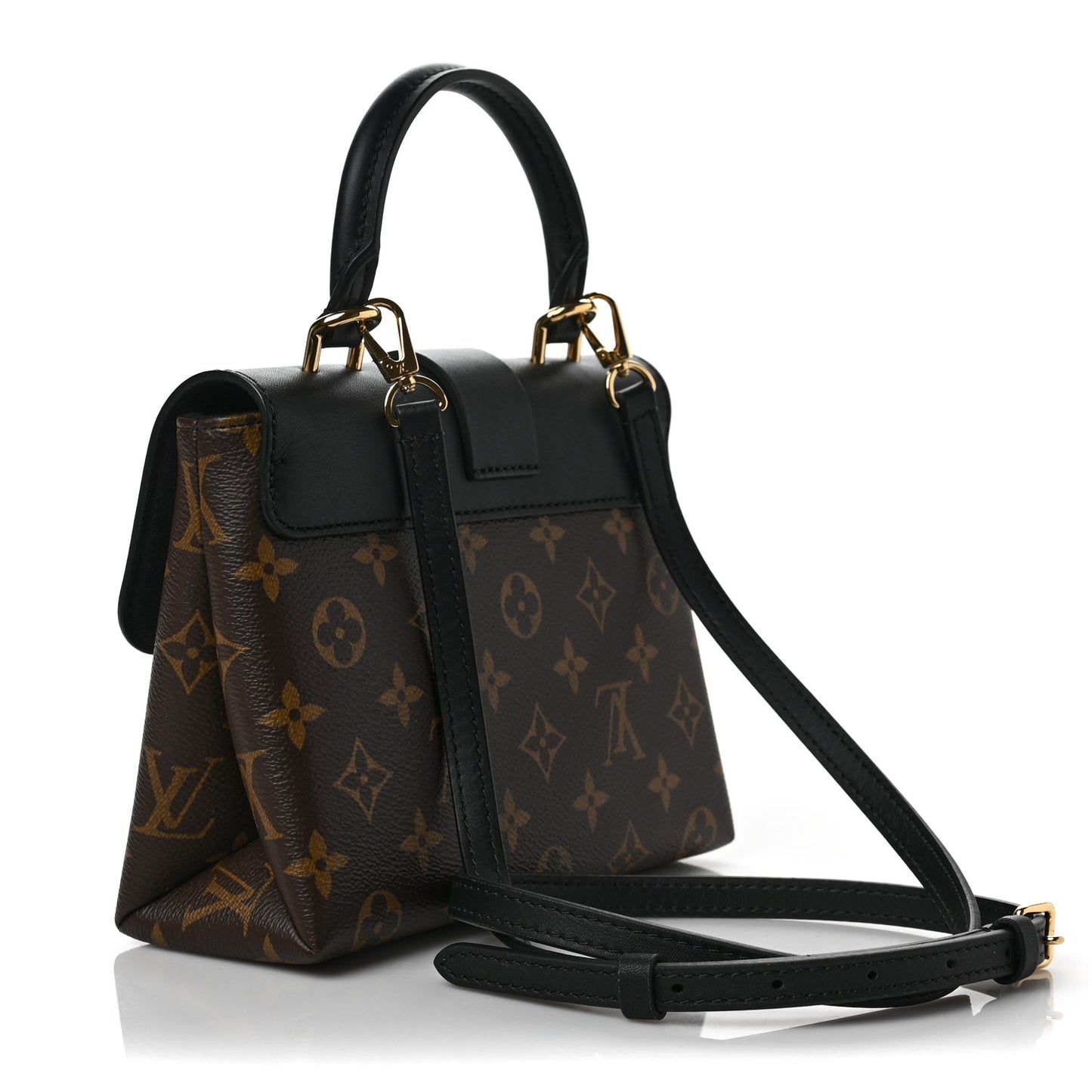 Monogram Locky BB Black
