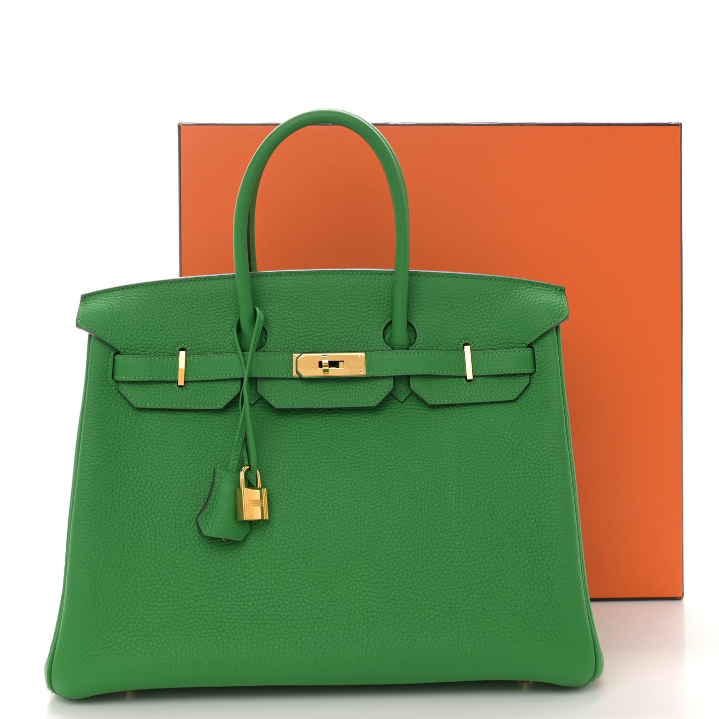 Togo Birkin 35 Bambou