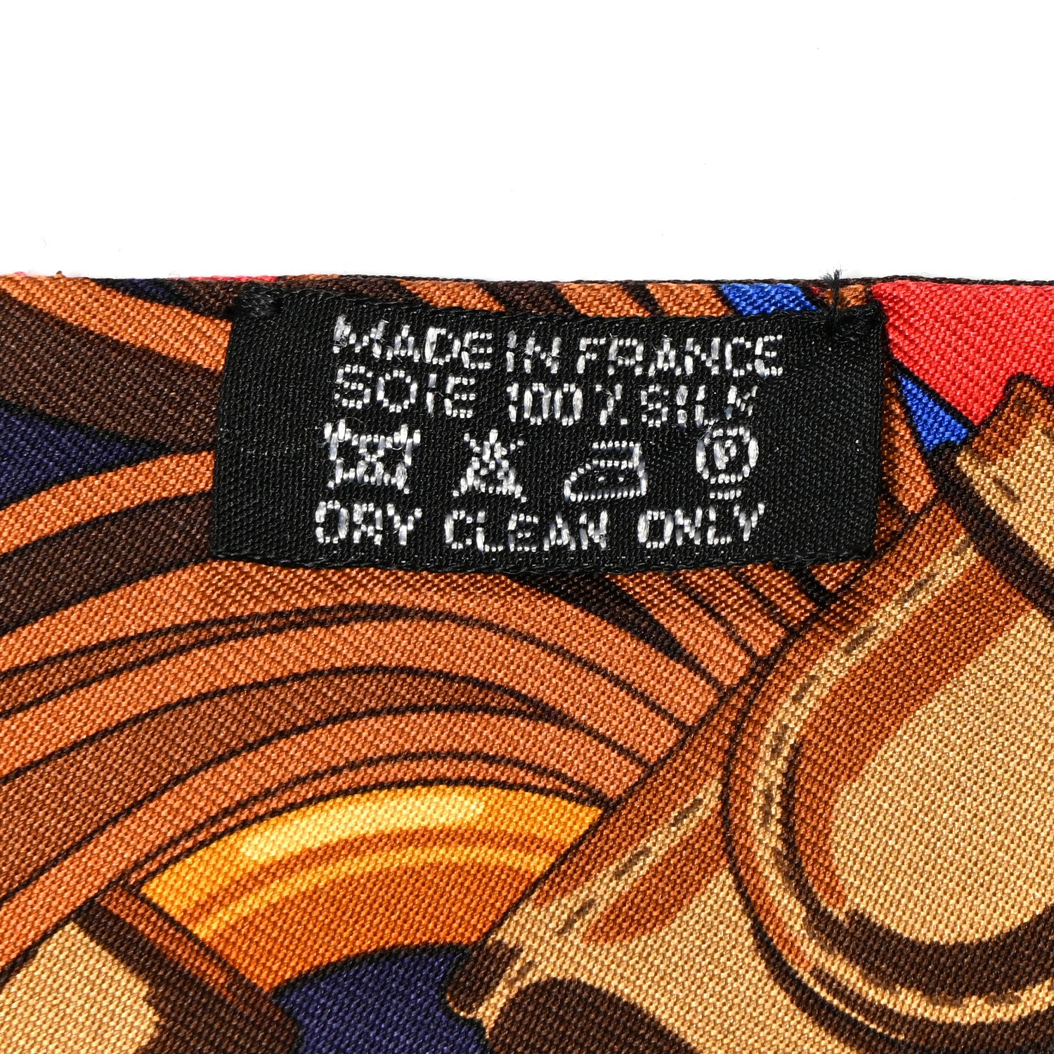 Hermes Silk Coaching Twilly 4 of 4
