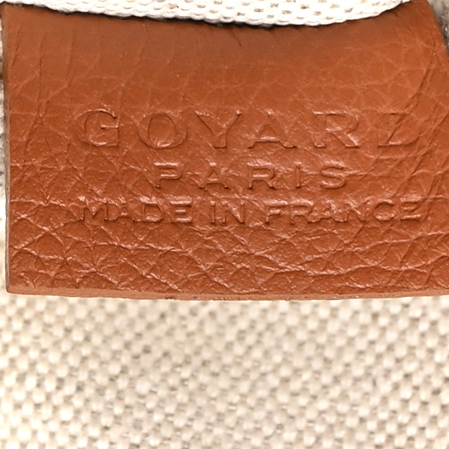 Goyard Canvas Necessaire Organizer Pouch Off White 7 of 10