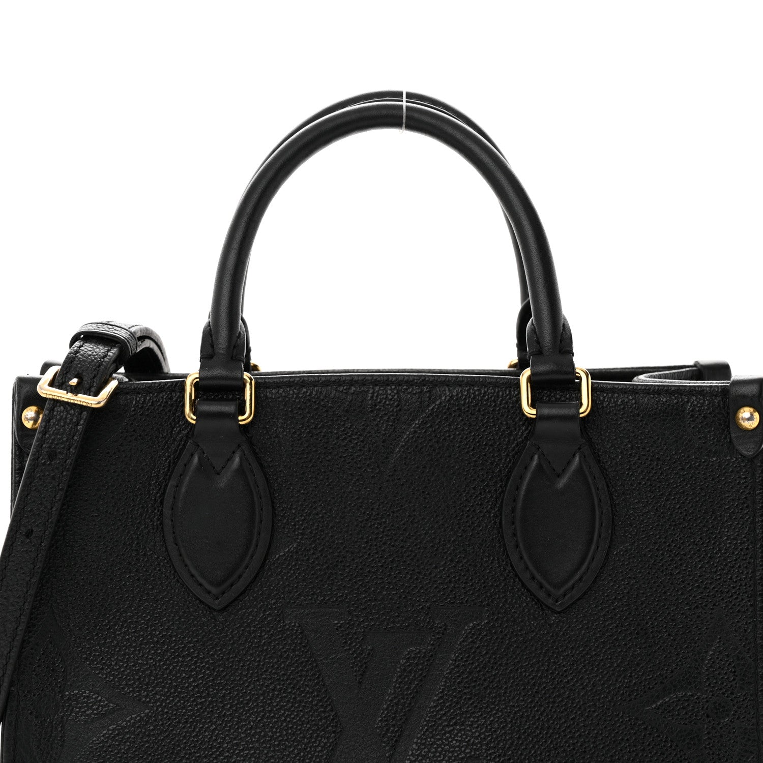 Louis Vuitton Empreinte Monogram Giant Onthego PM Black 5 of 11