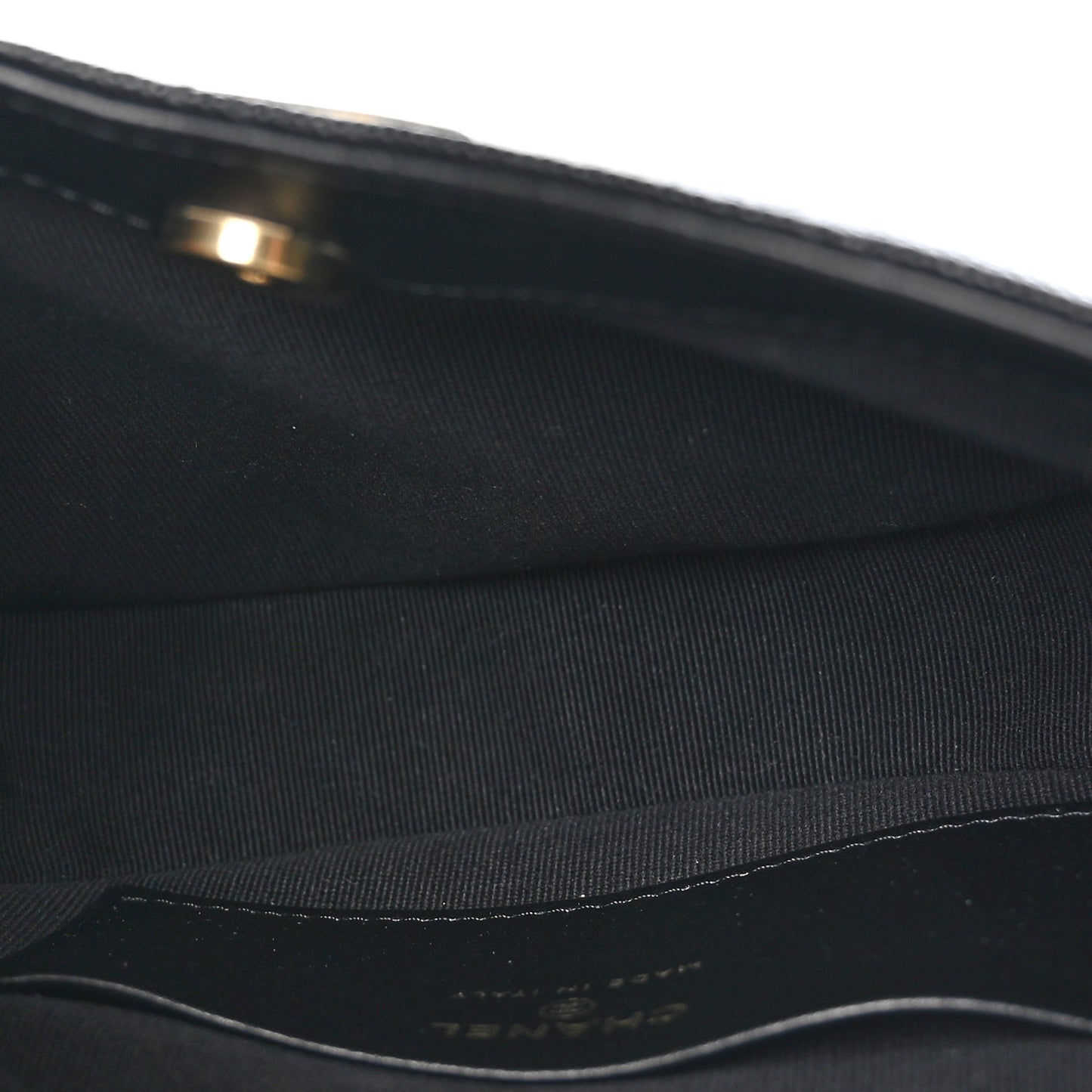 Caviar Quilted Hobo Black