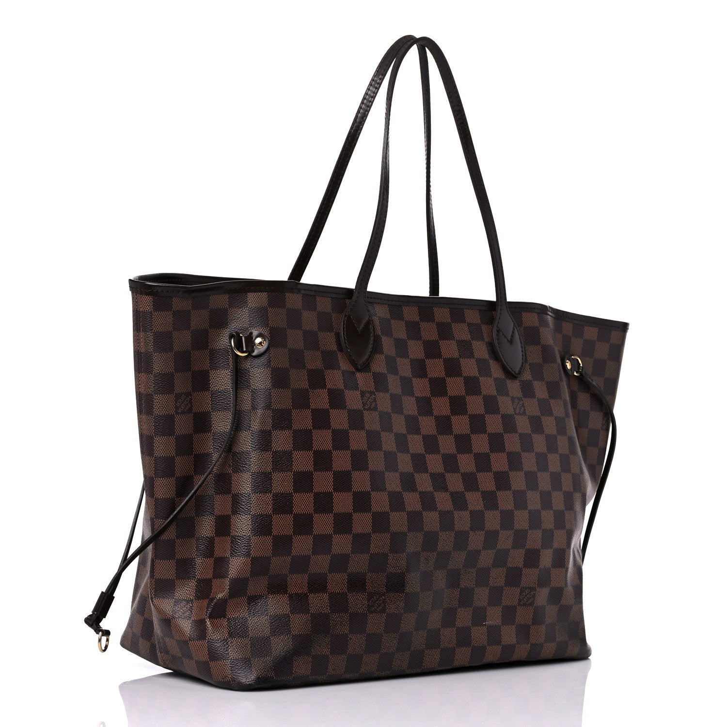 Louis Vuitton Damier Ebene Neo Neverfull GM 3 of 23