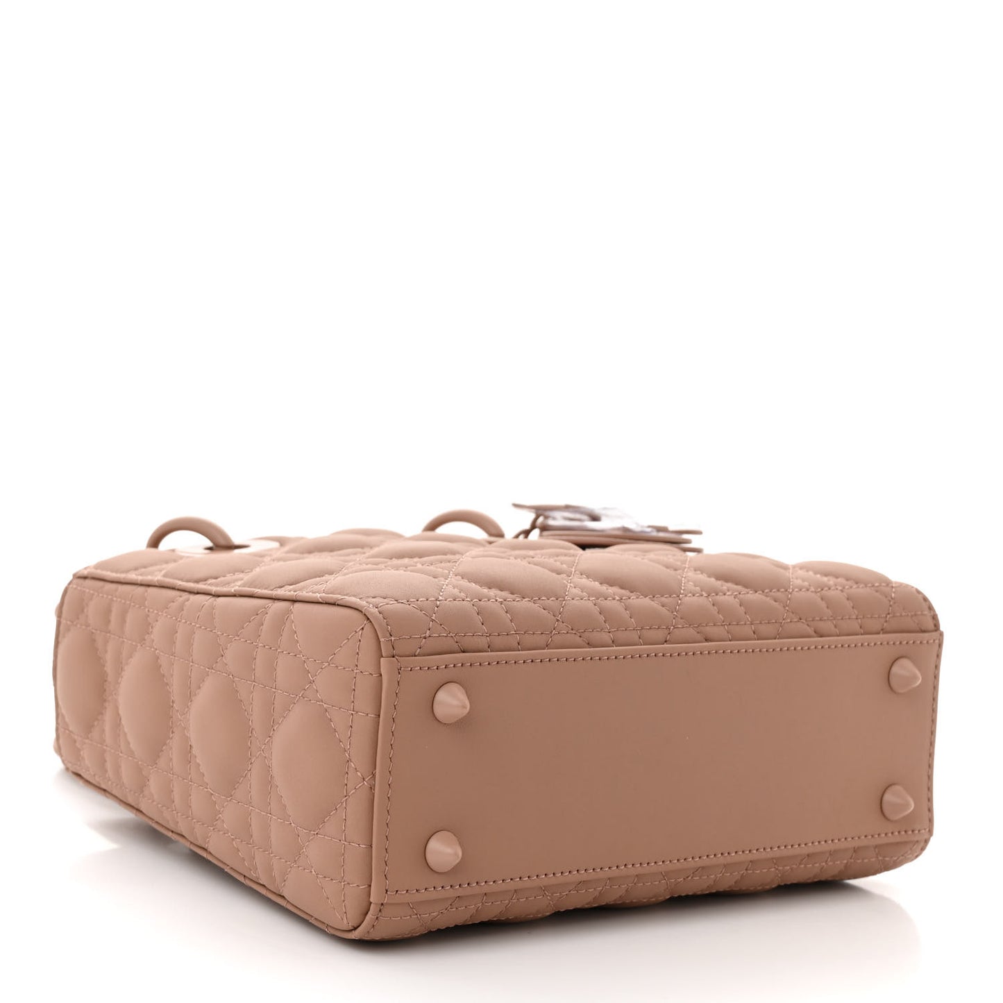 Ultra Matte Calfskin Cannage Small My ABCDior Lady Dior Beige