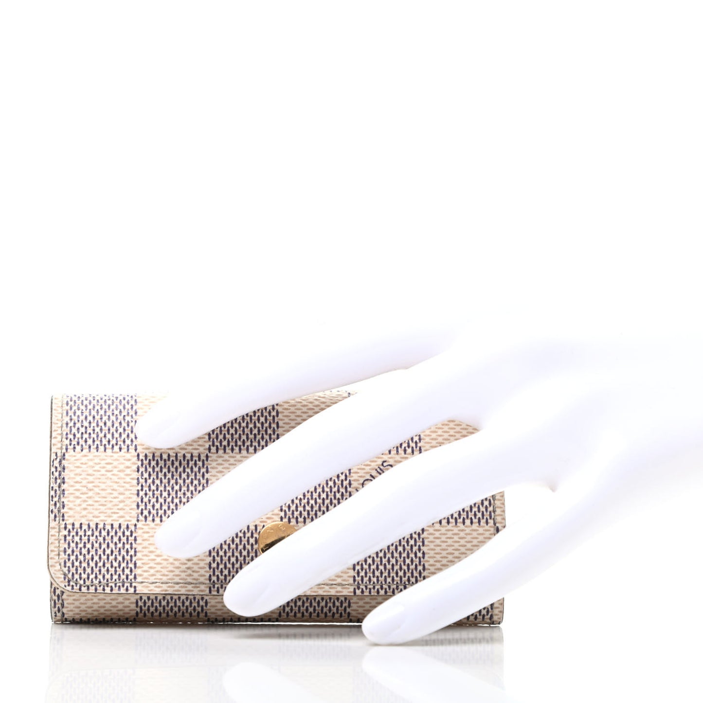 Damier Azur Multicles 4 Key Holder