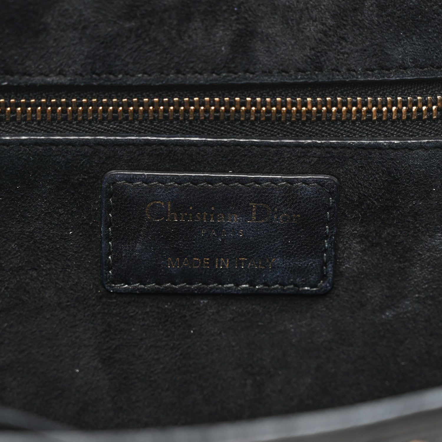 Christian Dior Lambskin Cannage Studded Large Dioraddict Flap Bag Black 6 of 11