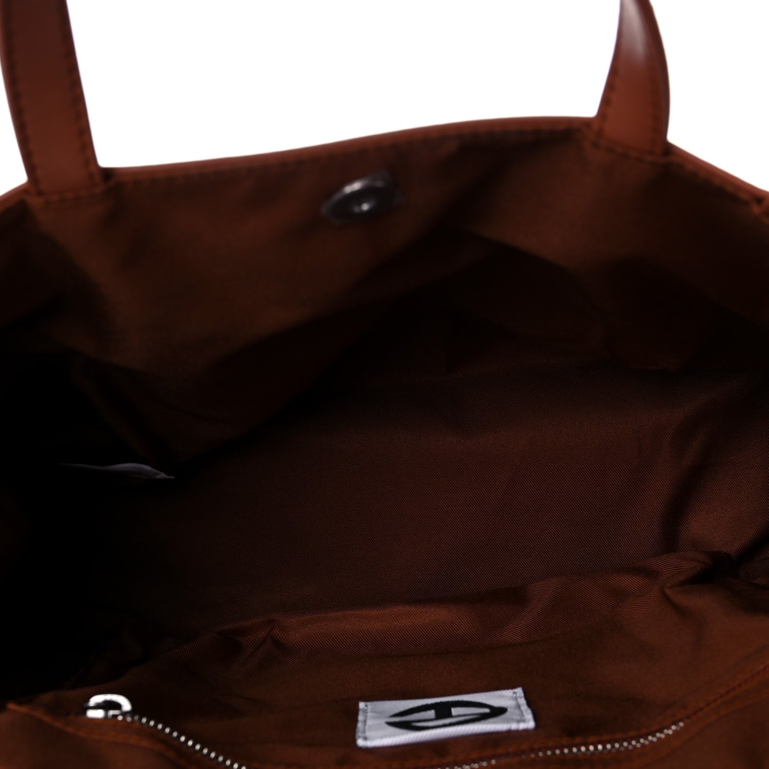 Telfar Vegan Leather Medium Shopping Bag Tan 5 of 9