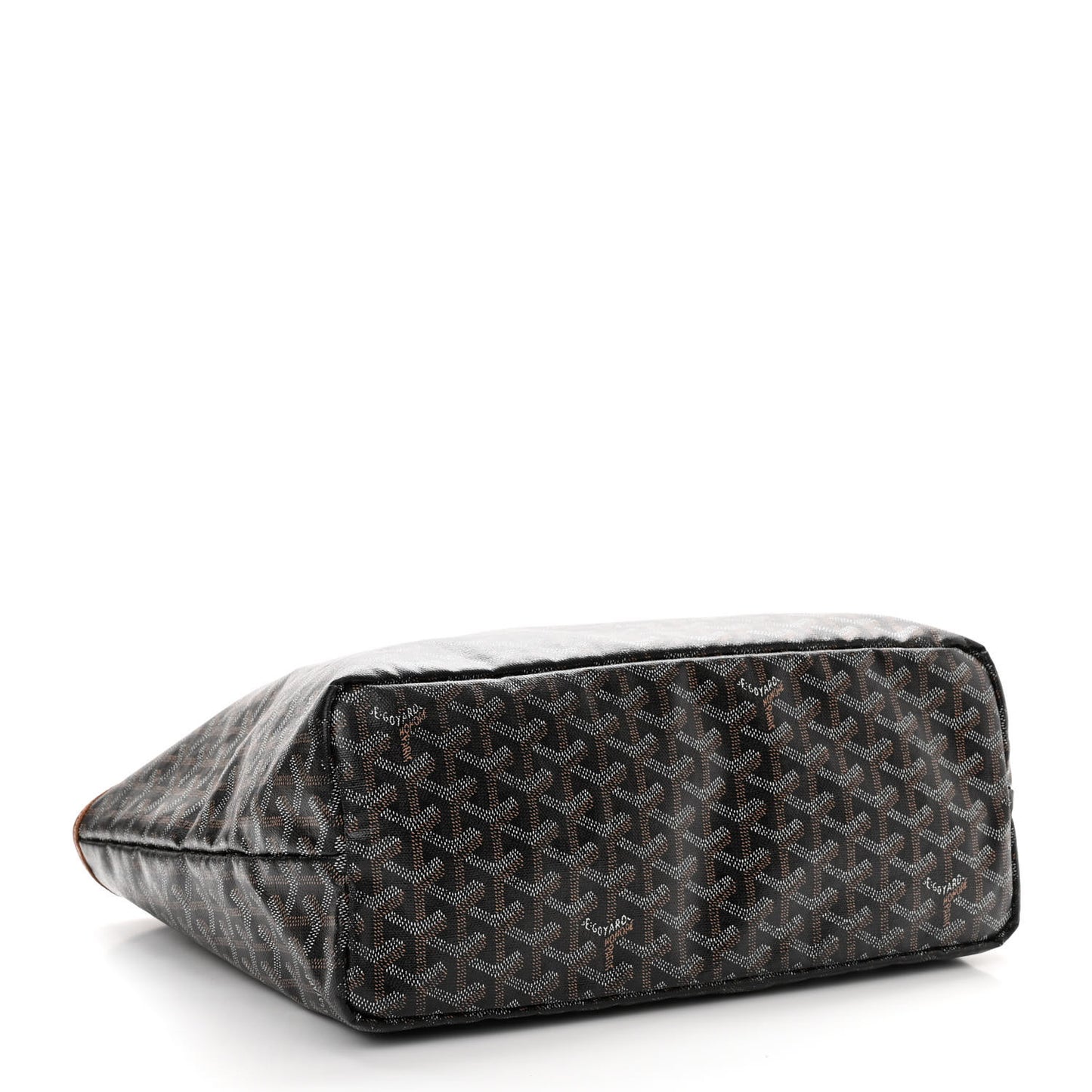 Goyardine Saint Louis PM Black Gold