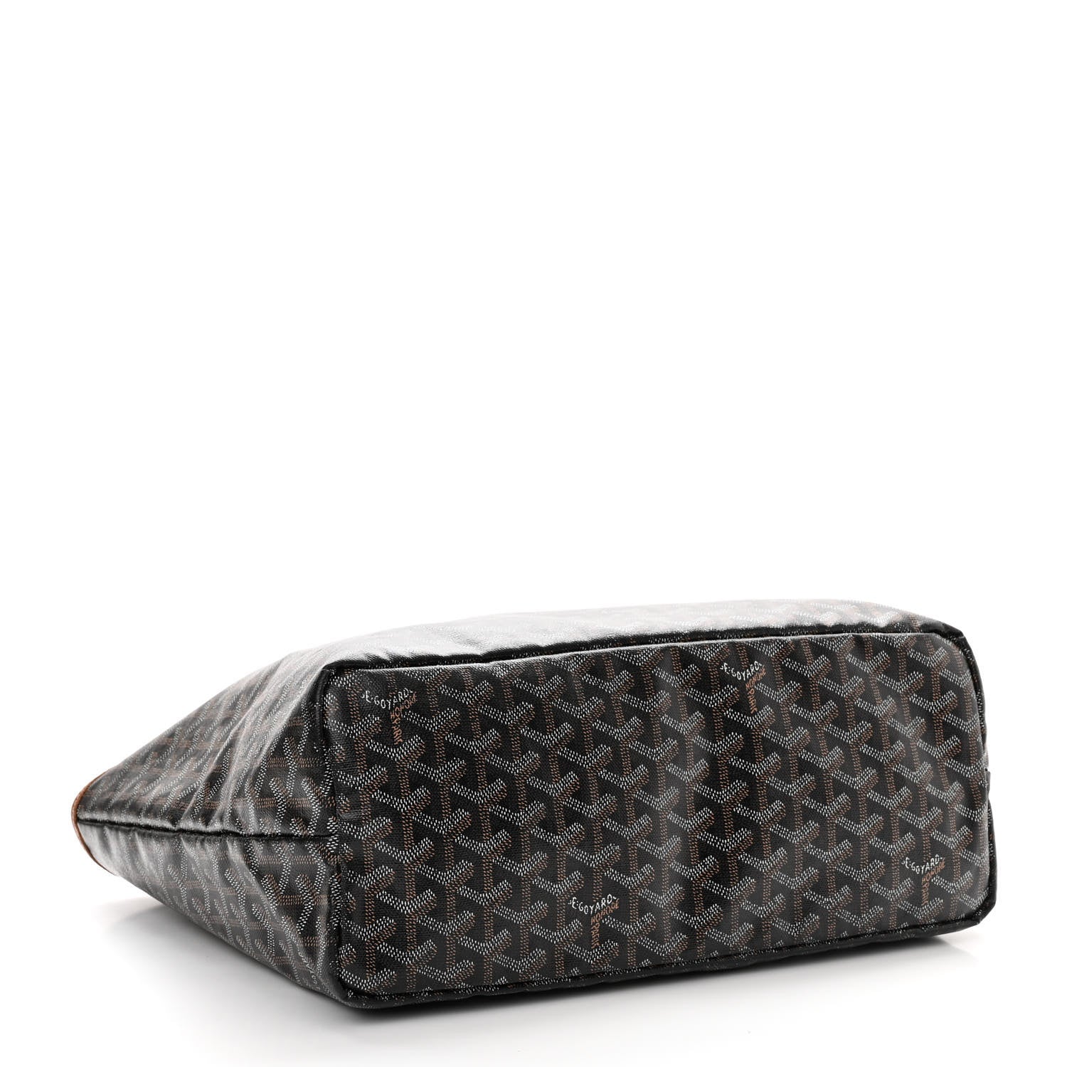 Goyard Goyardine Saint Louis PM Black Gold 5 of 21
