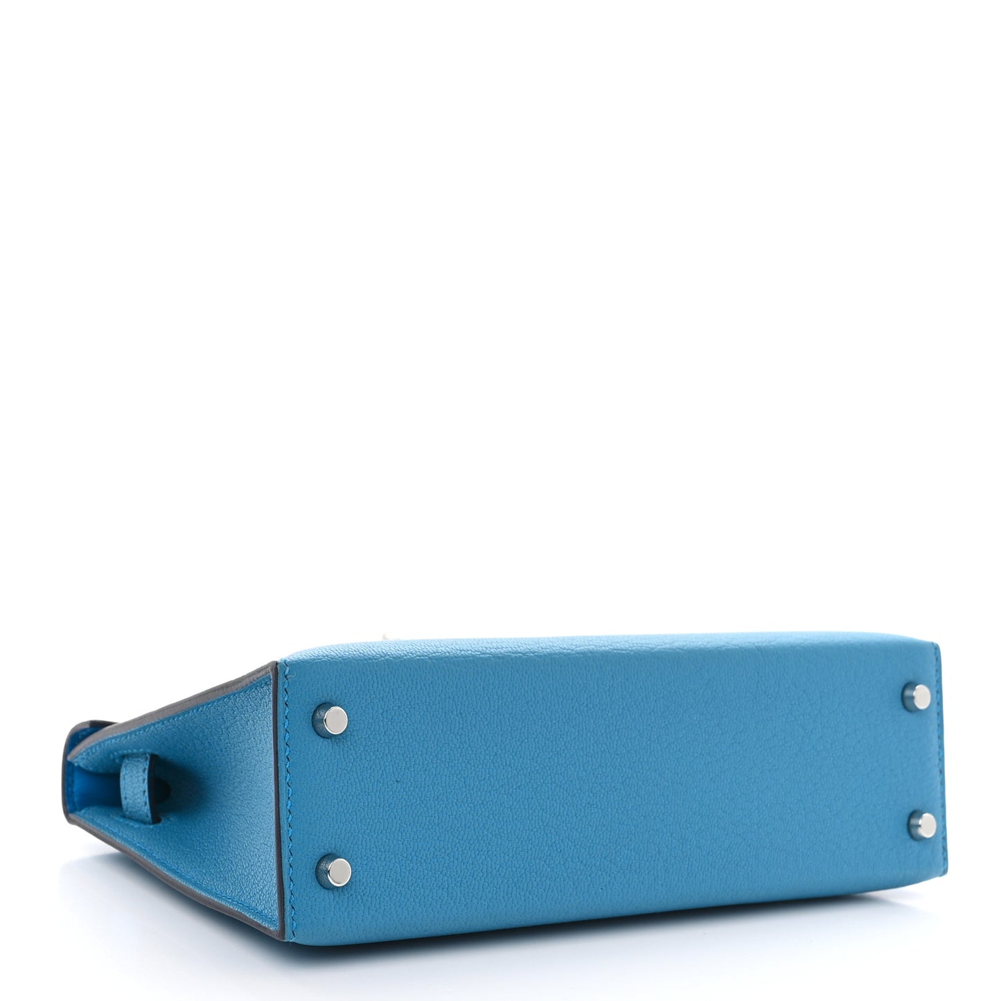 Chevre Mysore Mini Kelly Sellier 20 Bleu Frida
