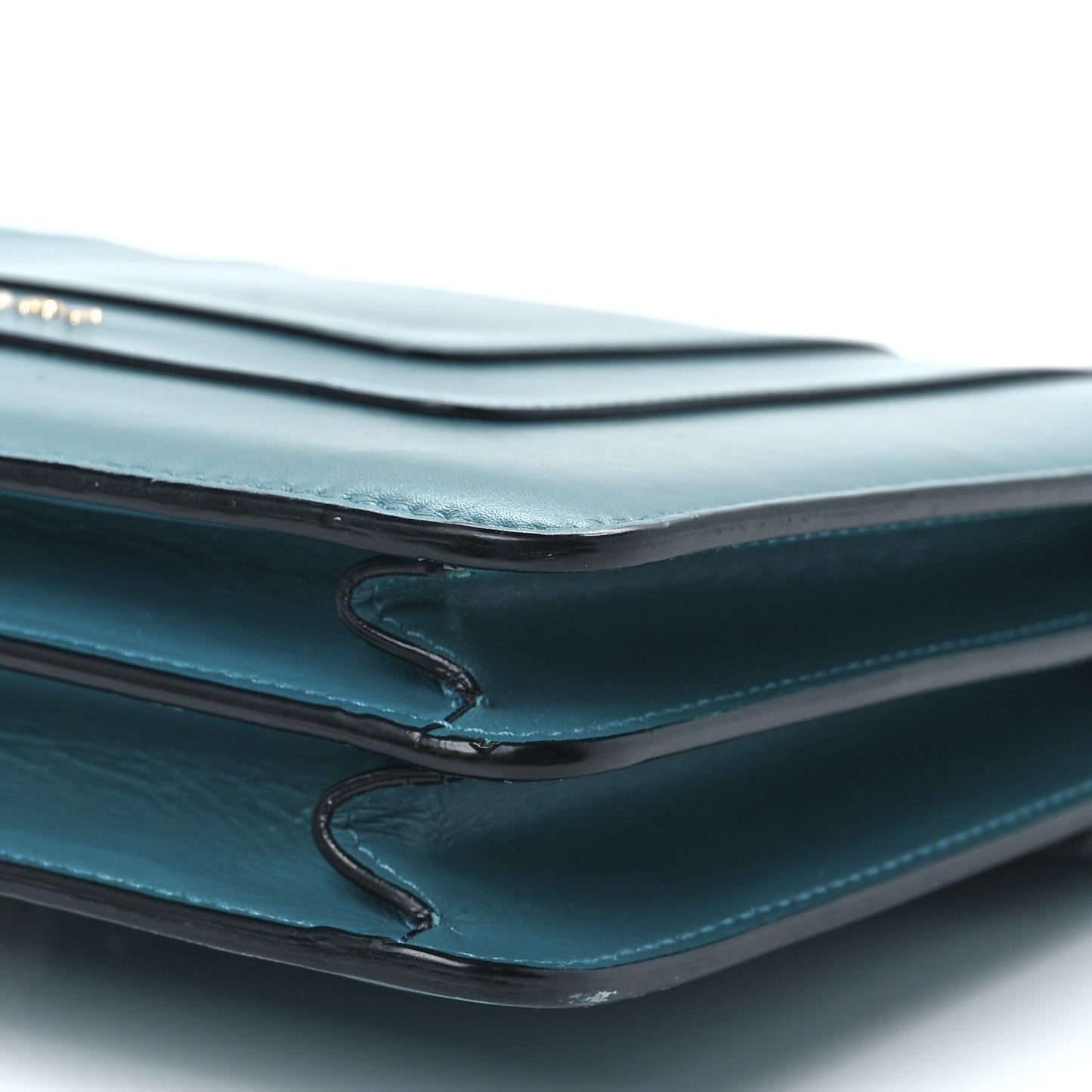 Calfskin Serpenti Forever Top Handle Blue
