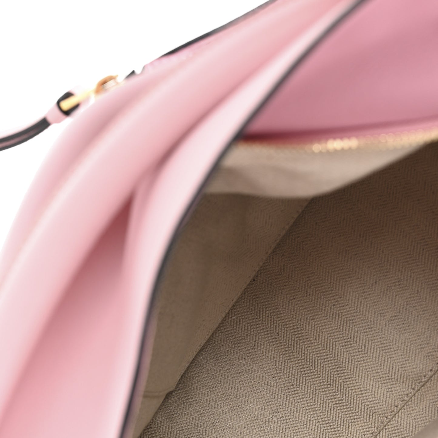 Calfskin Medium Puzzle Bag Soft Pink