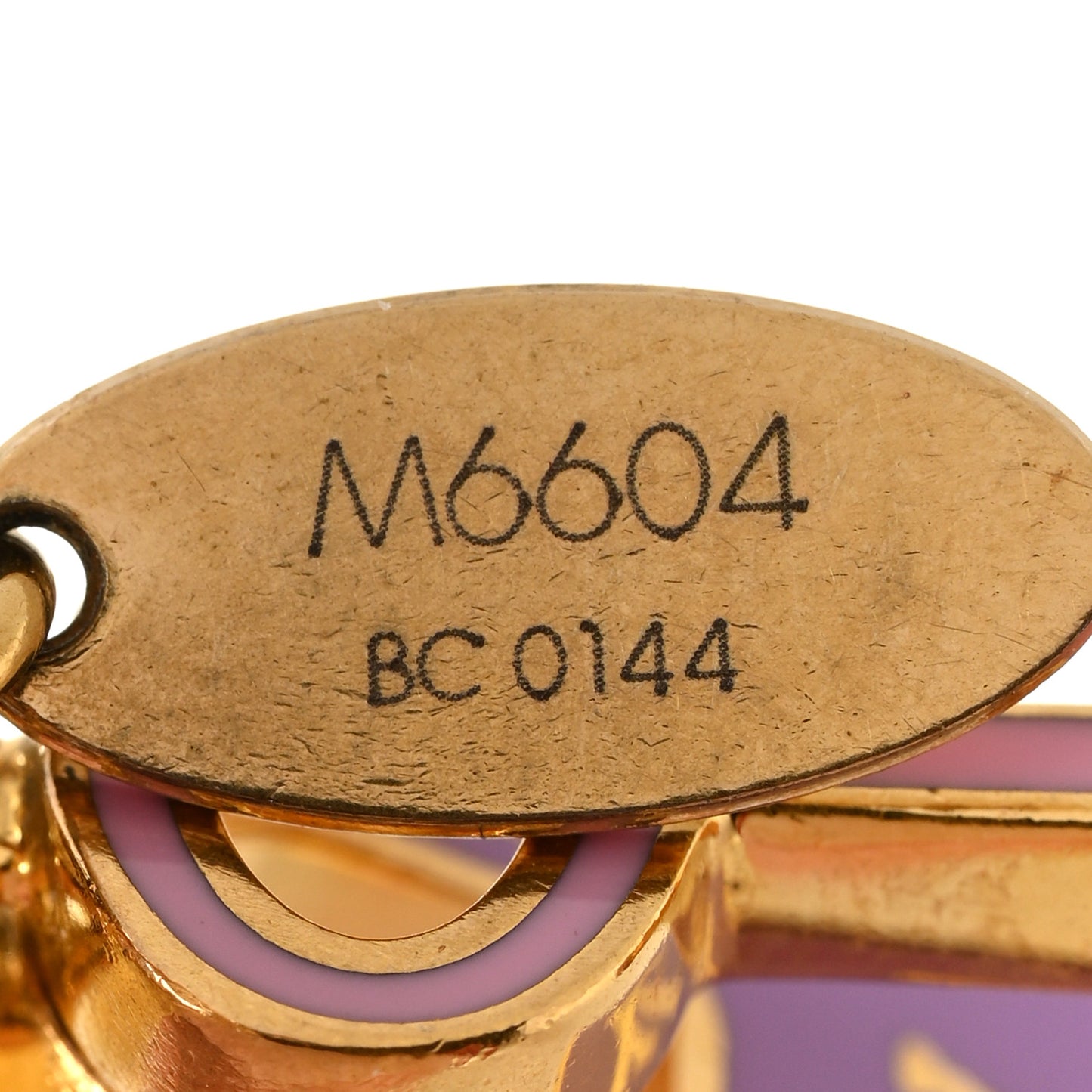 Monogram Multicolor Luck It Bracelet White