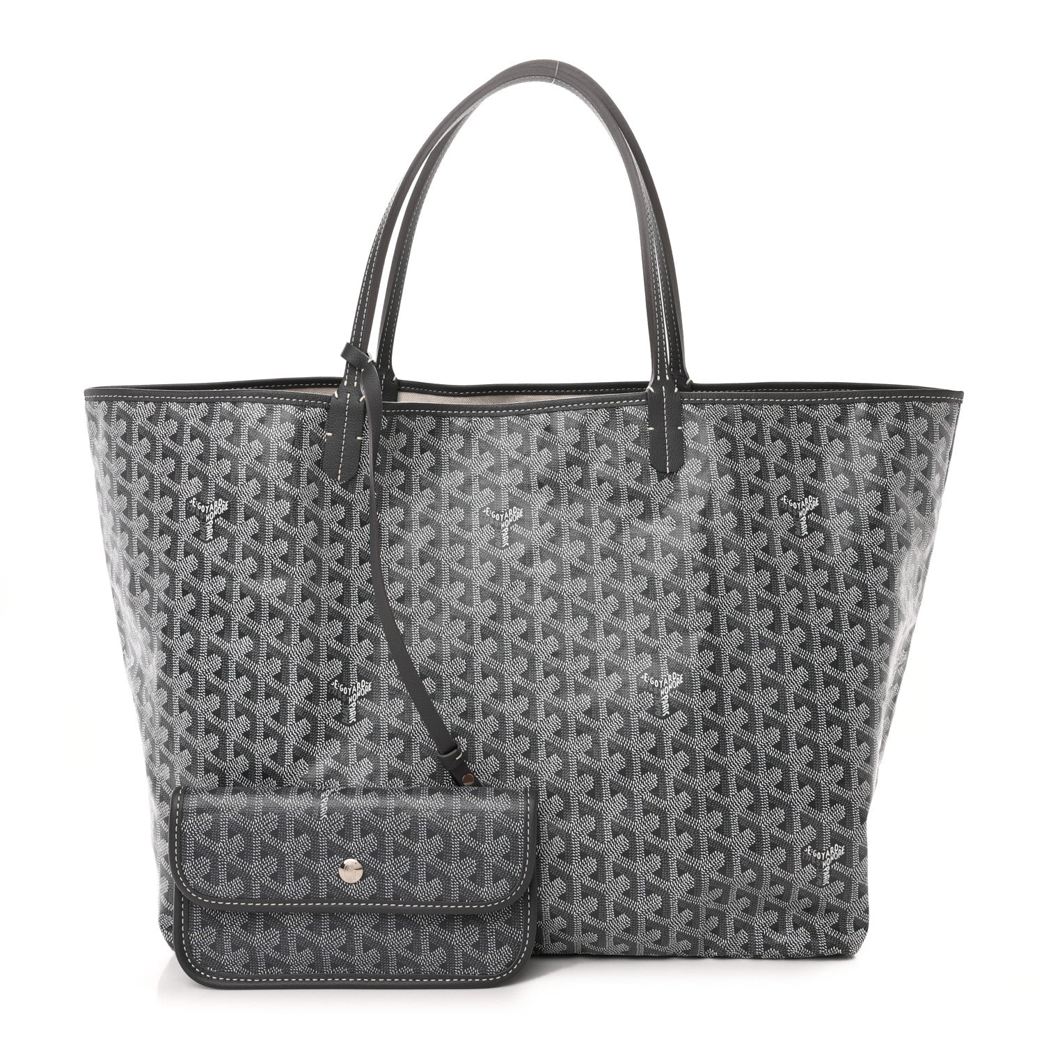 Goyard Goyardine Saint Louis GM Grey 1 of 11