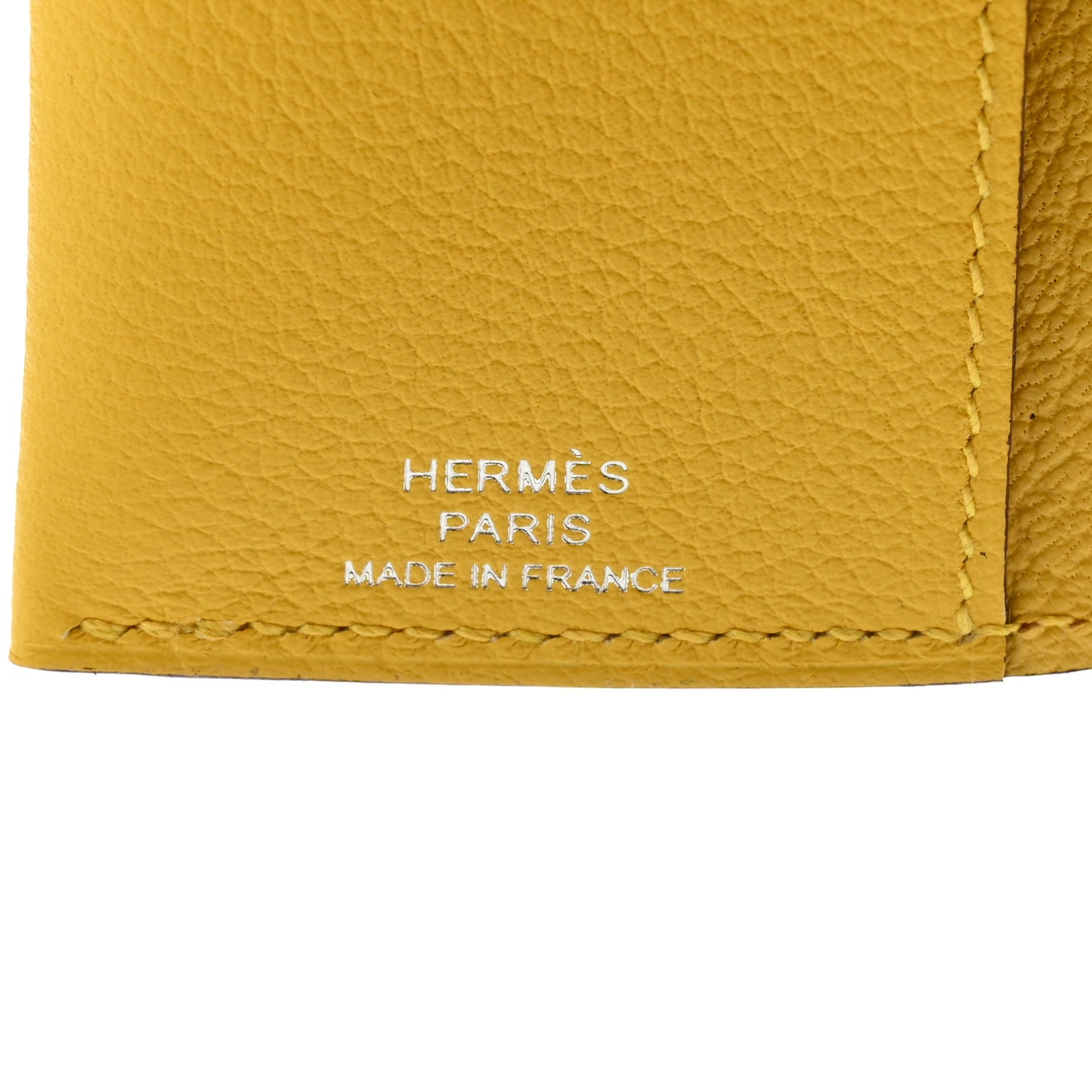 Evercolor RMS Passport Holder Jaune De Naples