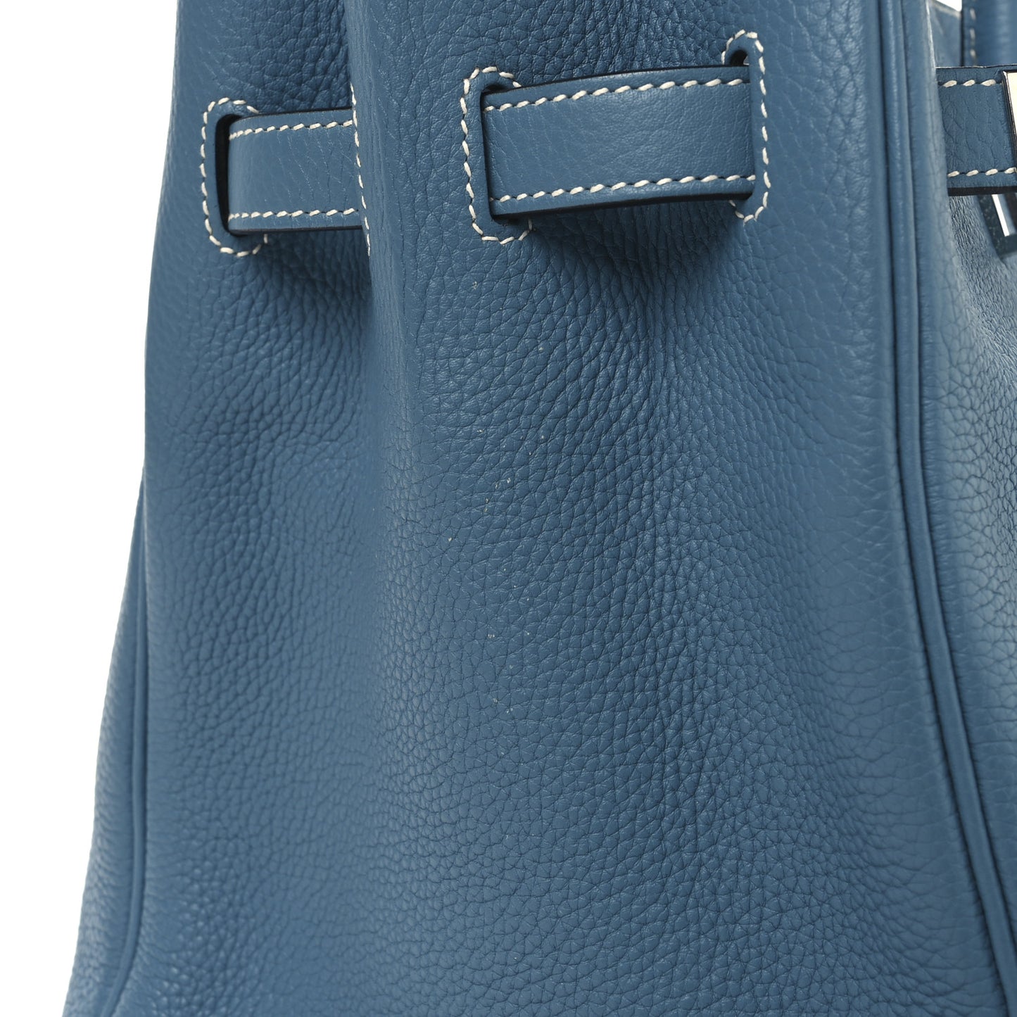 Togo BIRKIN 35 Blue Jean