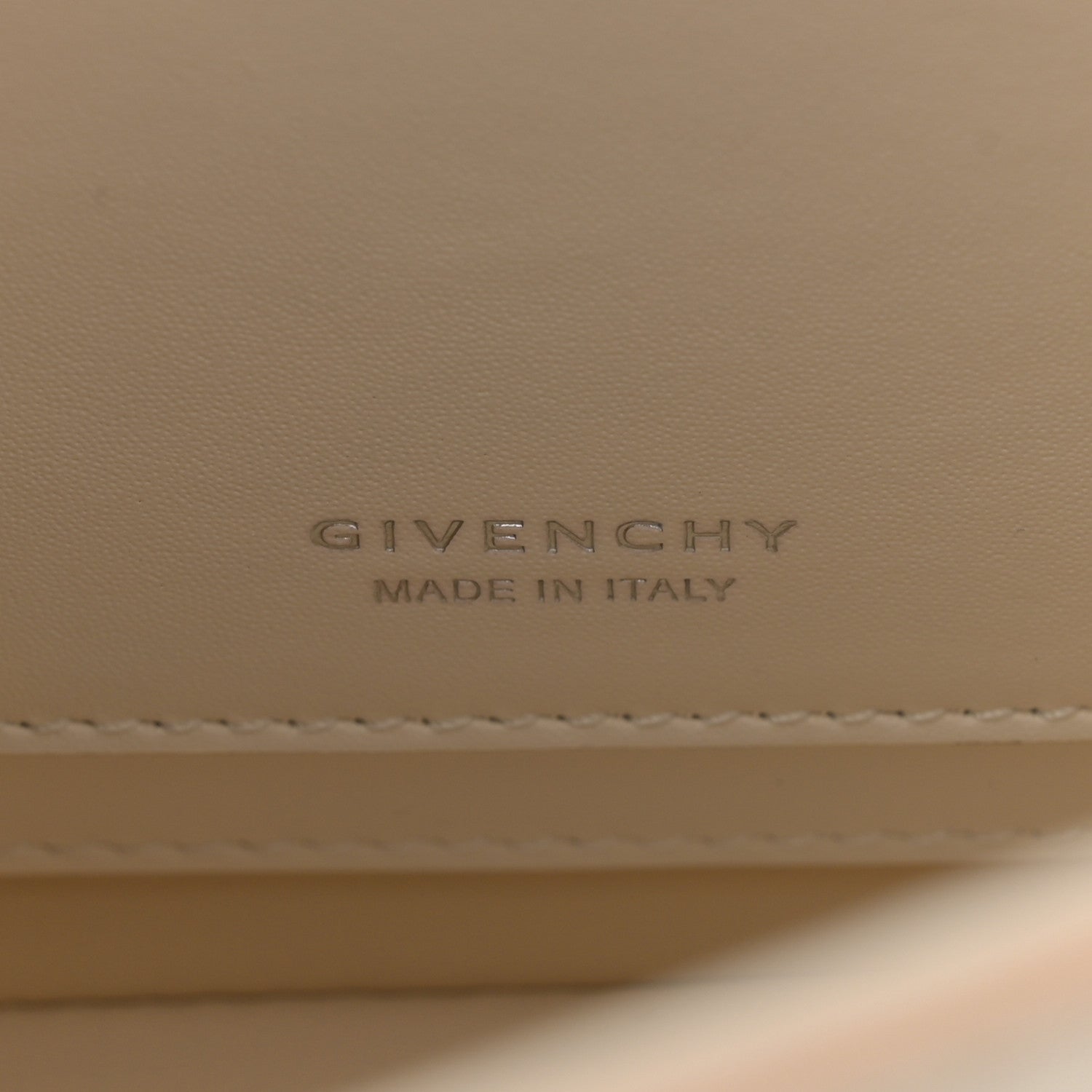 Givenchy Box Calfskin Medium 4G Shoulder Bag Ivory 6 of 14