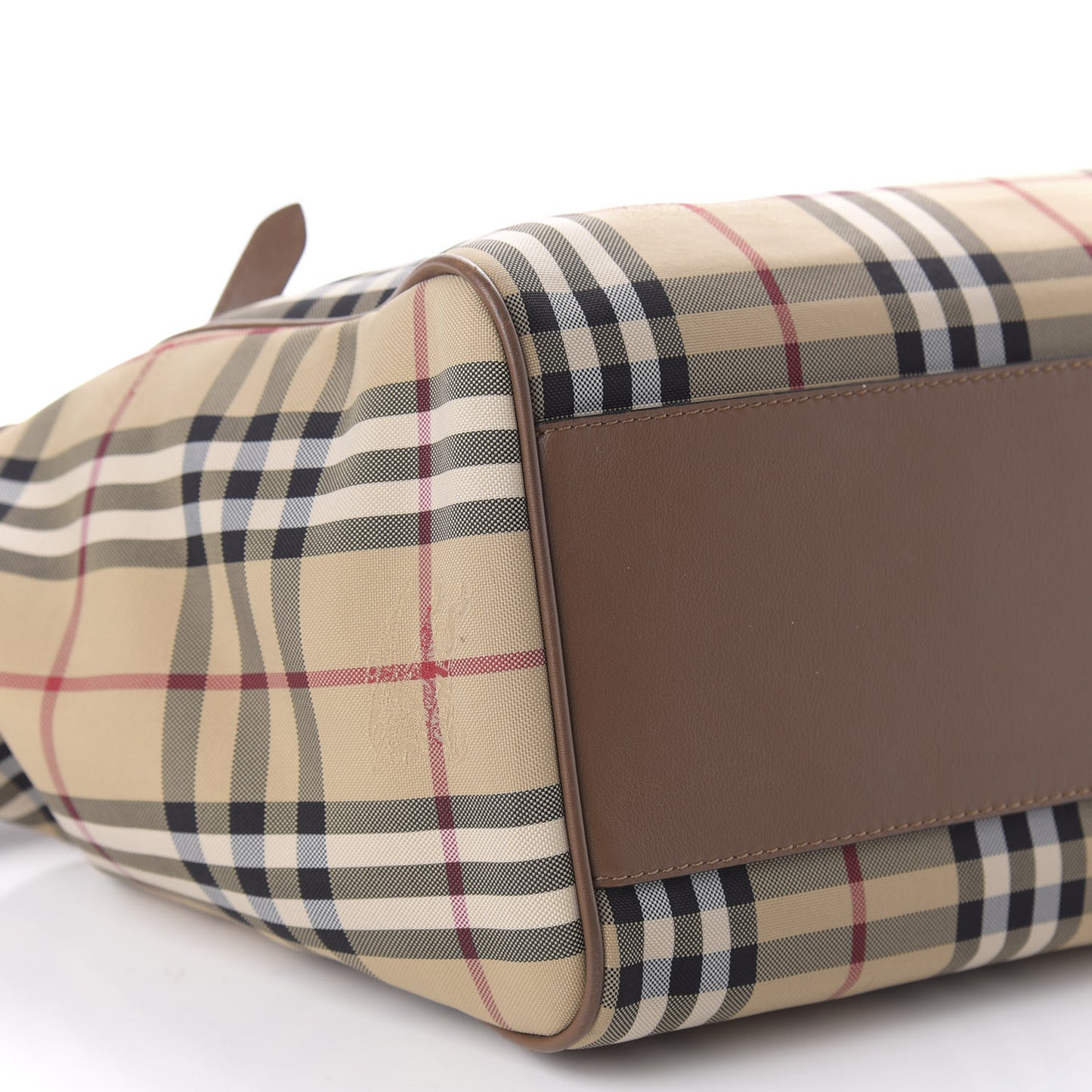 Horseferry Check Diaper Bag Tote Tan