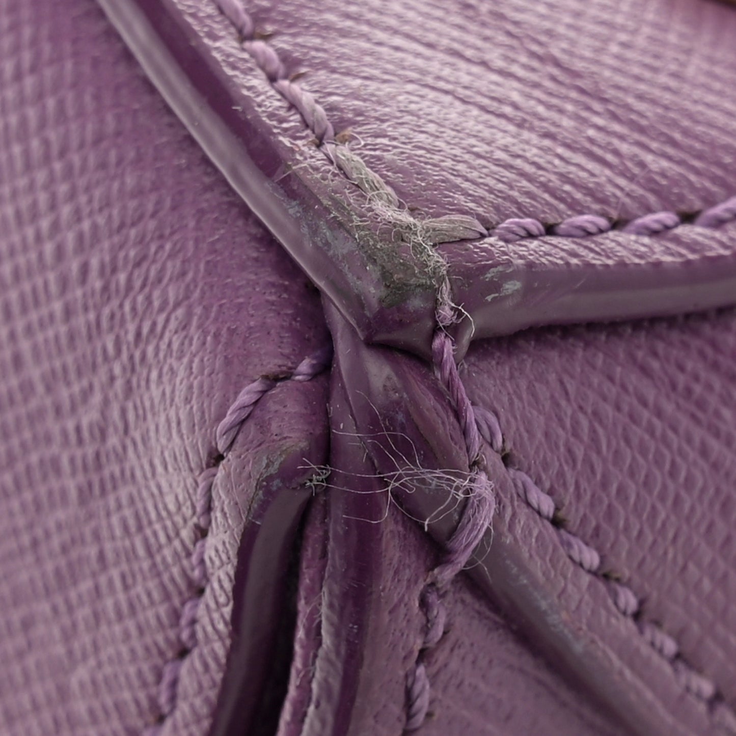 Saffiano Nuovo Tote Purple
