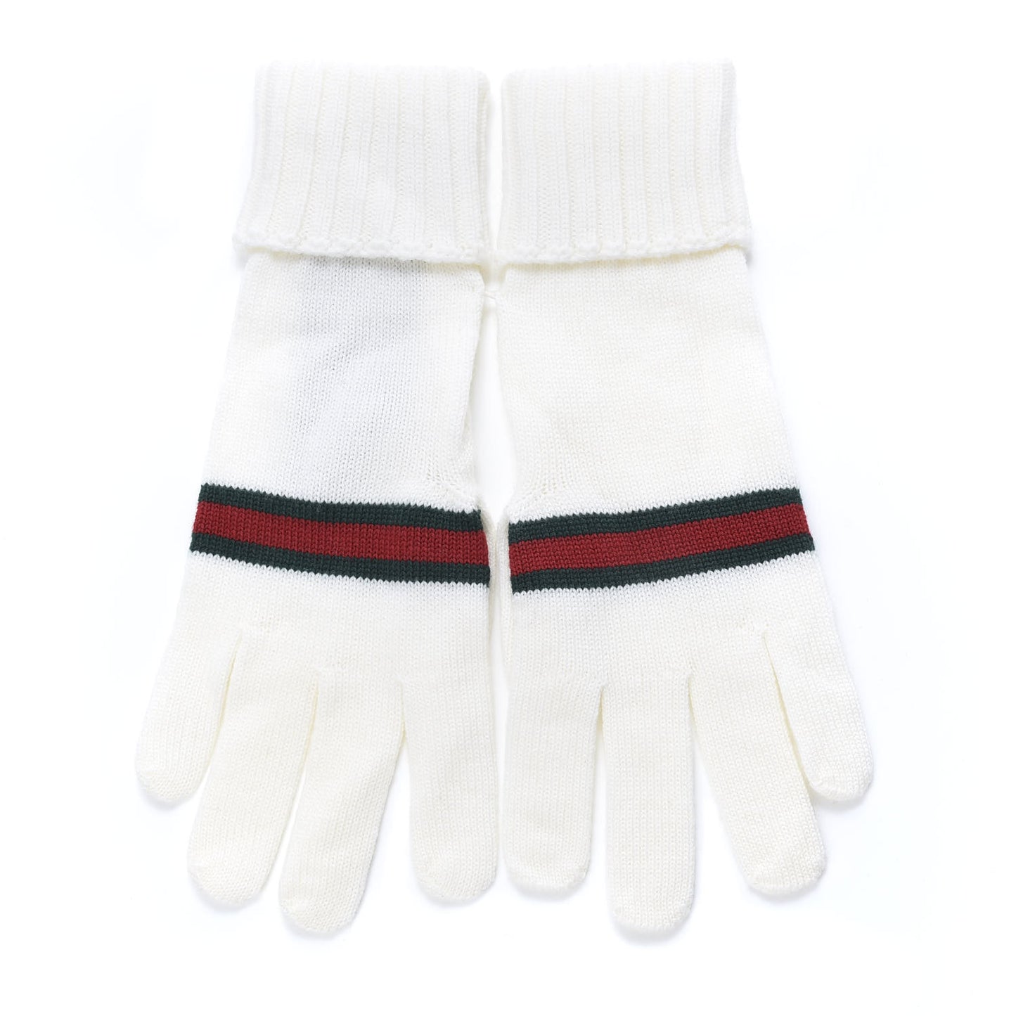 Wool Web Gloves XL White
