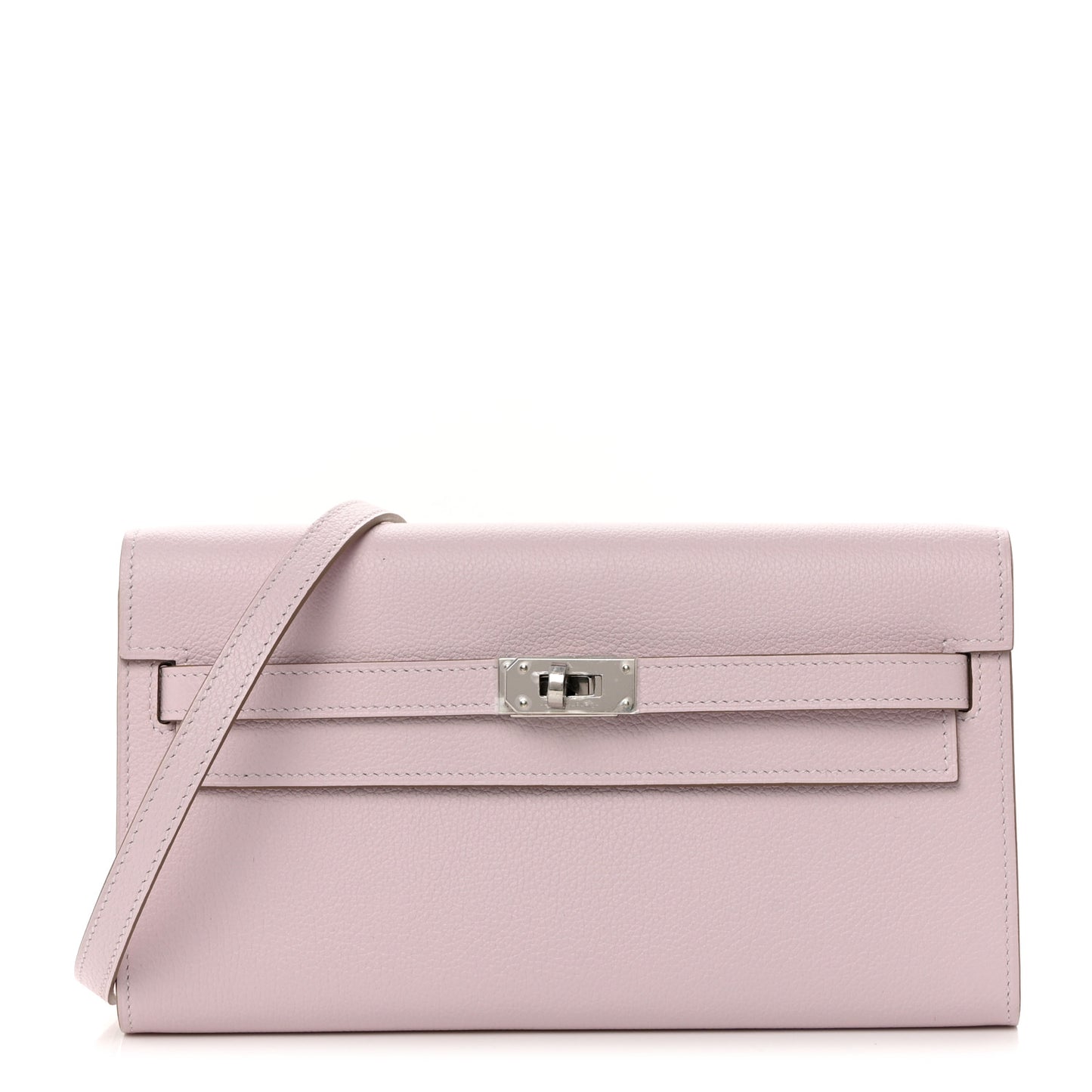 Evercolor Kelly To Go Wallet Mauve Pale