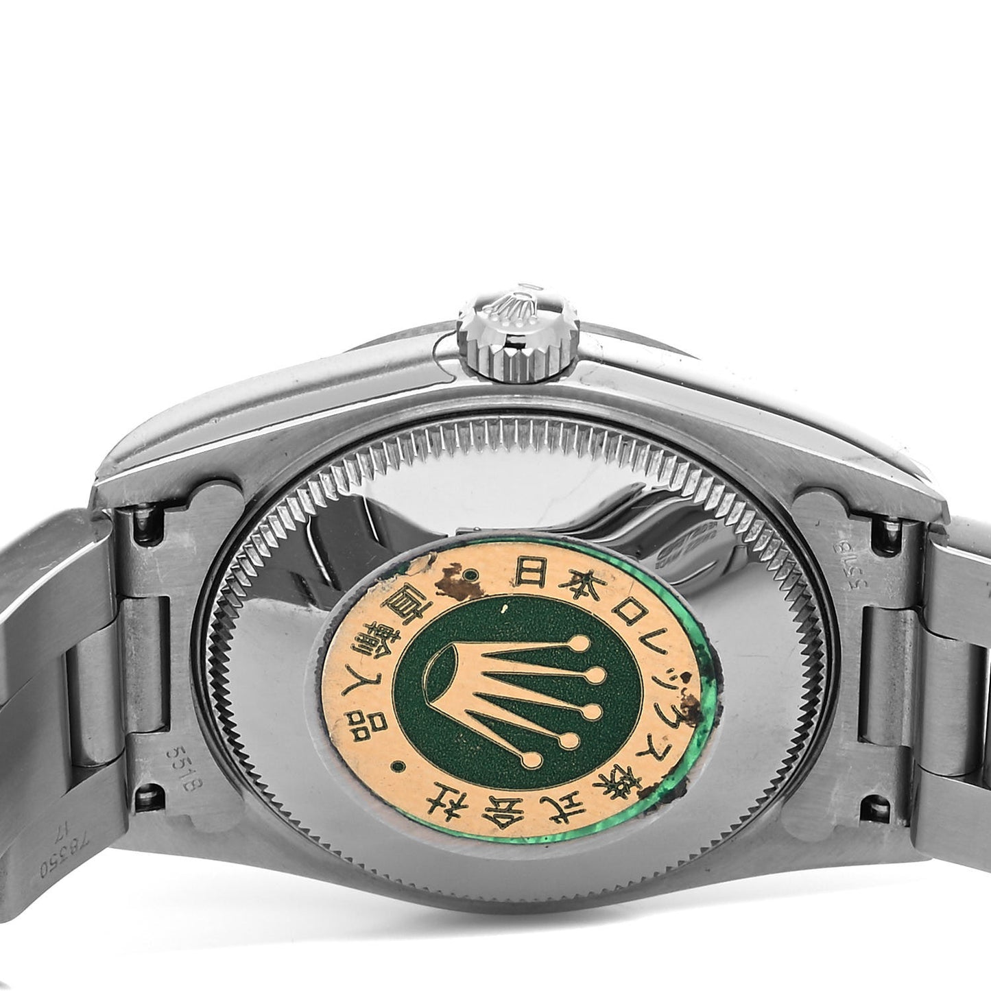Stainless Steel 31mm Oyster Perpetual Watch Blue 77080