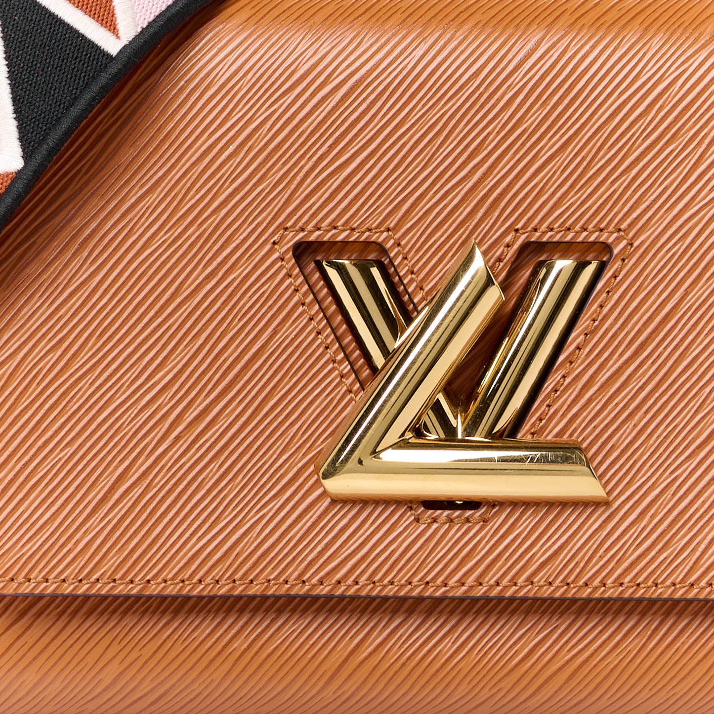 Epi Monogram Twist MM Gold