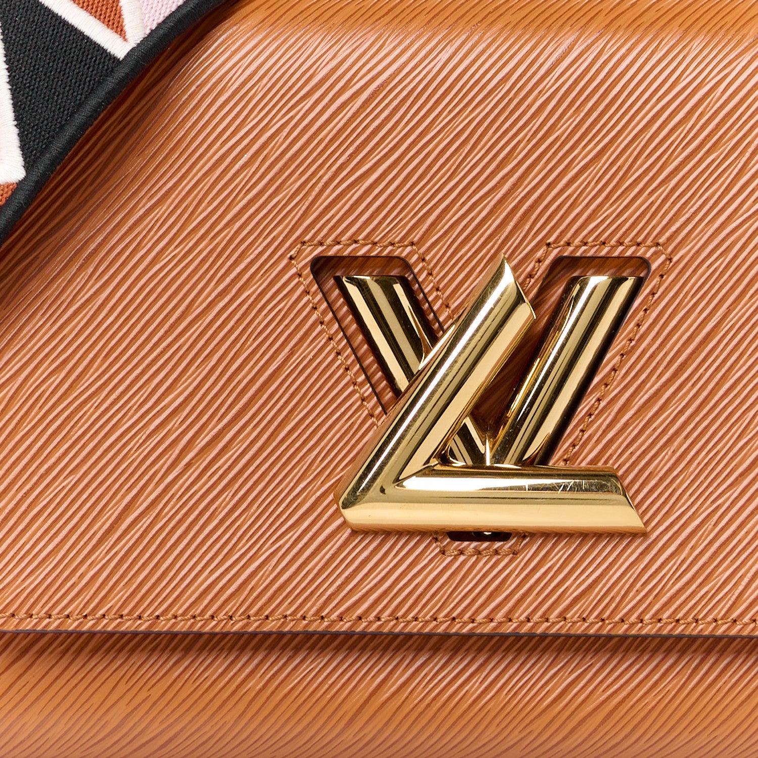 Louis Vuitton Epi Monogram Twist MM Gold 7 of 10
