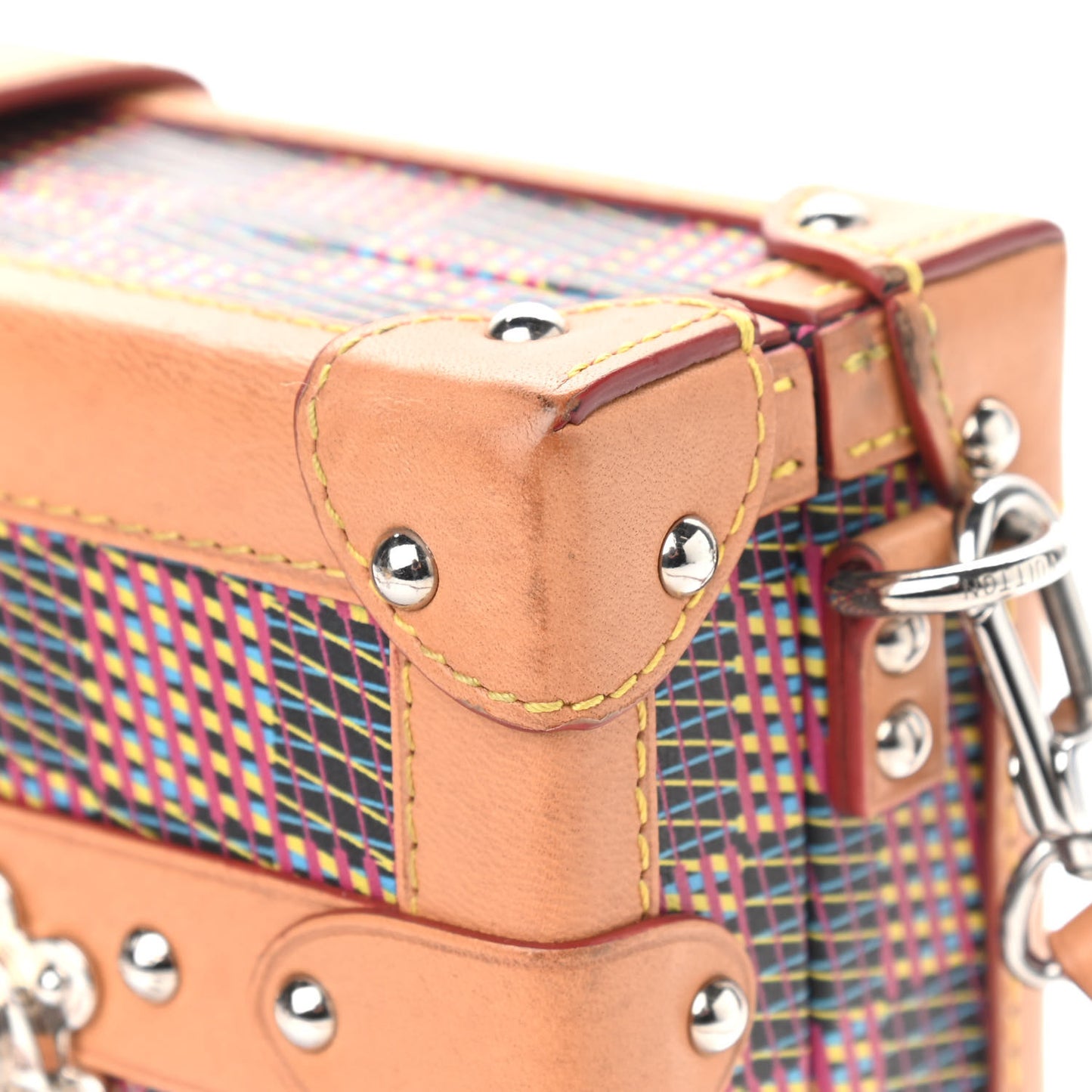 Monogram LV Pop Petite Malle Rose