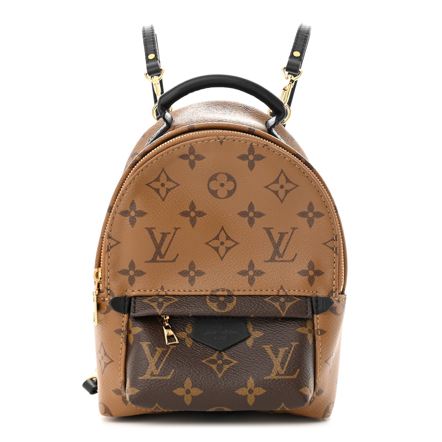 Reverse Monogram Palm Springs Backpack Mini