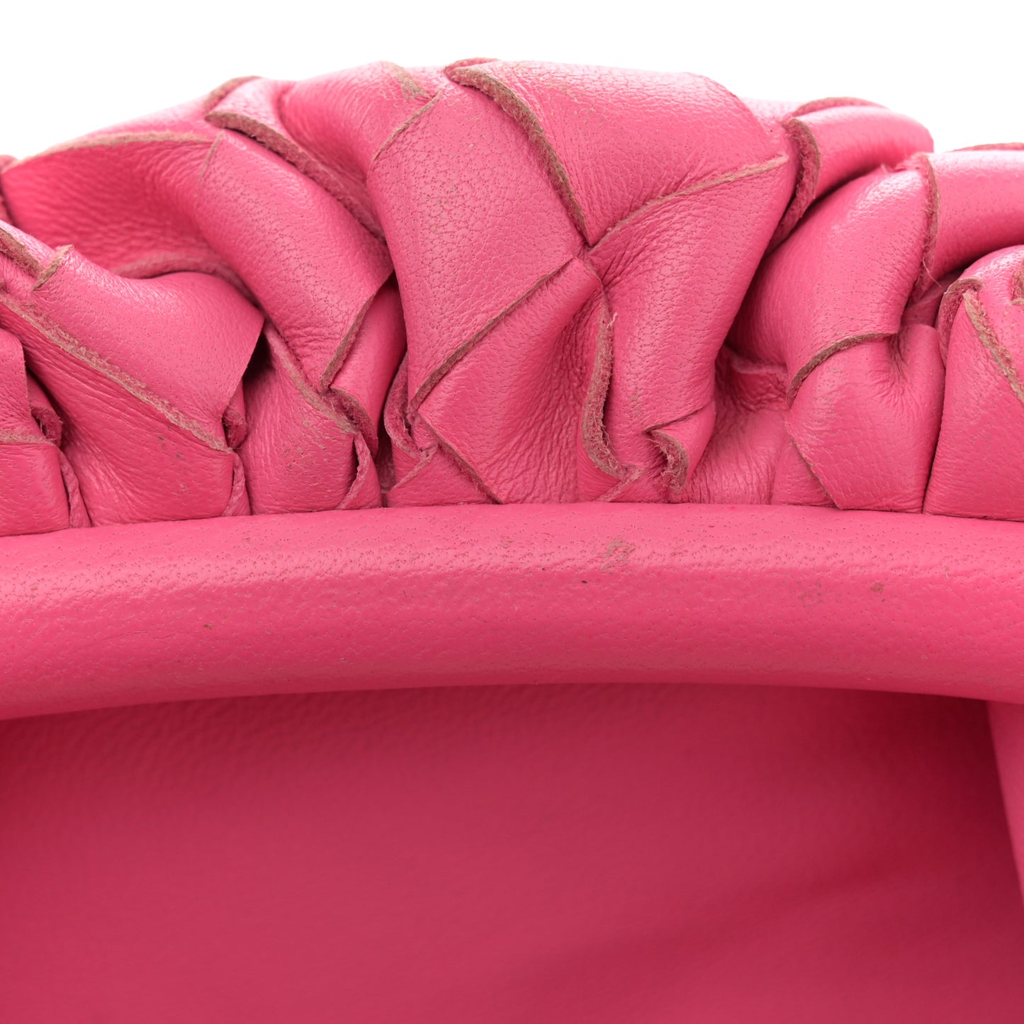 Nappa Intrecciato The Mini Pouch Ribbon