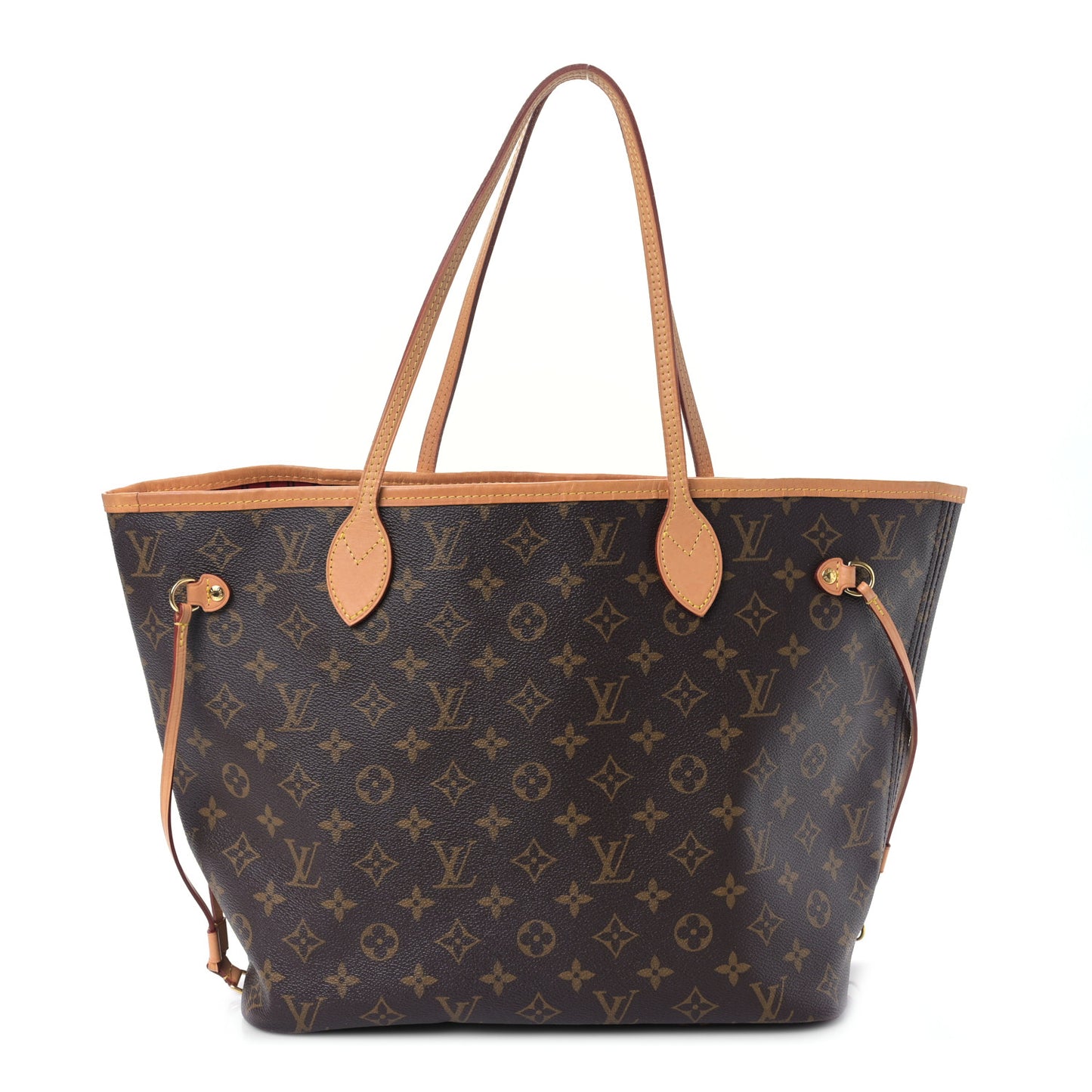 Monogram Neo Neverfull MM Cherry