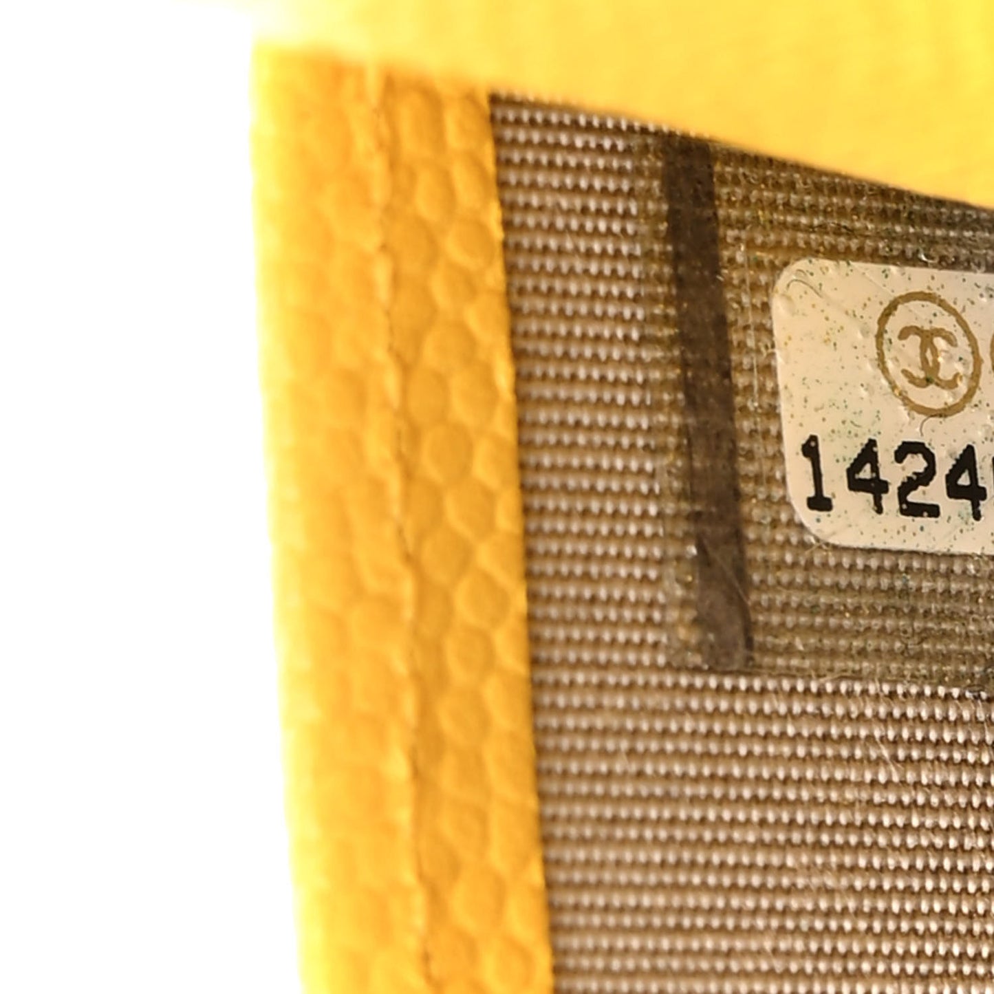 Caviar Sevruga Wallet on Chain WOC Yellow