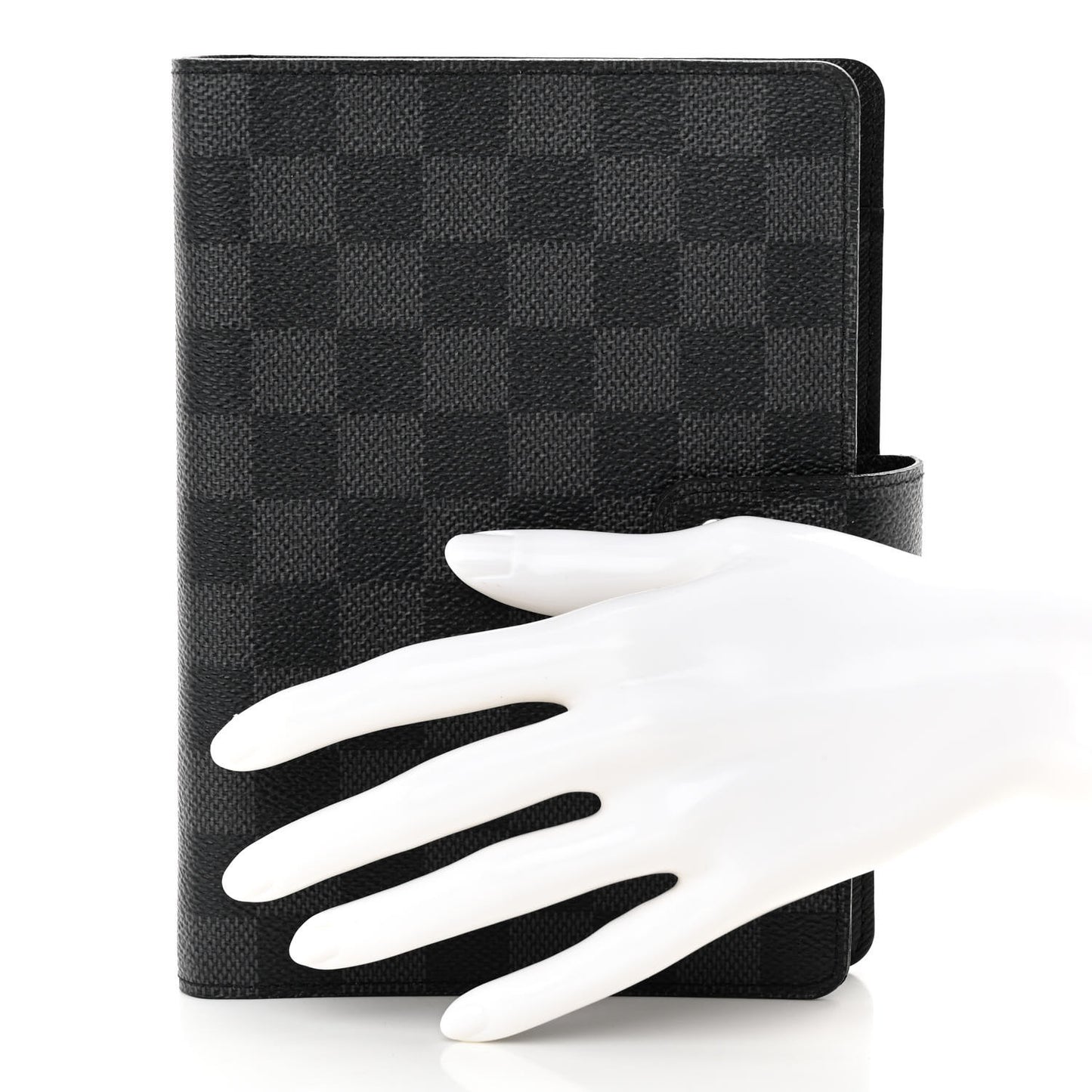 Damier Graphite Medium Ring Agenda Cover