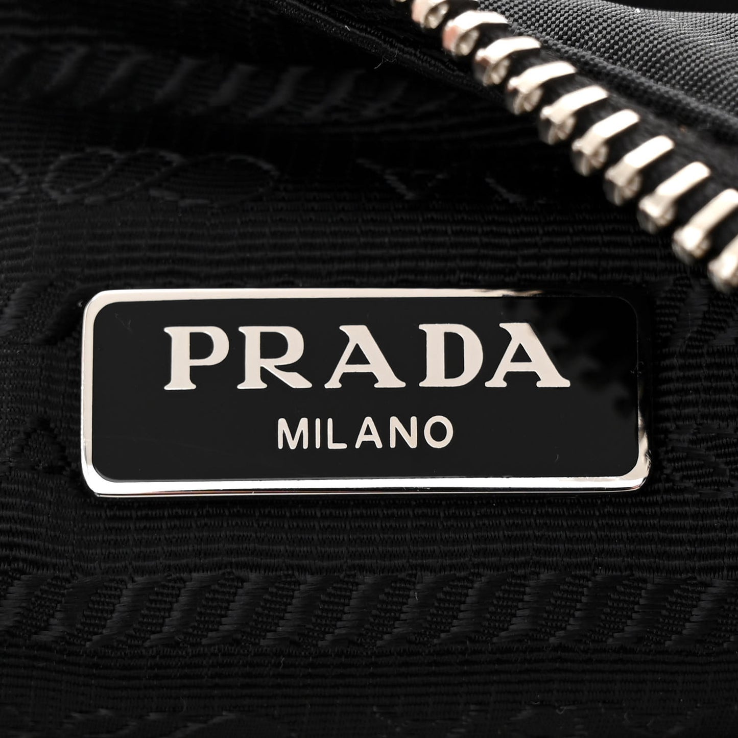 Nylon Re-Edition 2005 Shoulder Bag Black