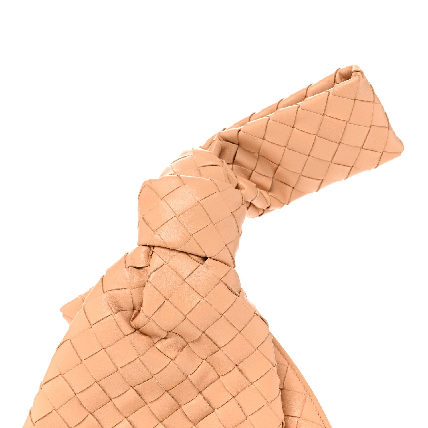Bottega Veneta Nappa Intrecciato Mini BV Twist Almond 8 of 11