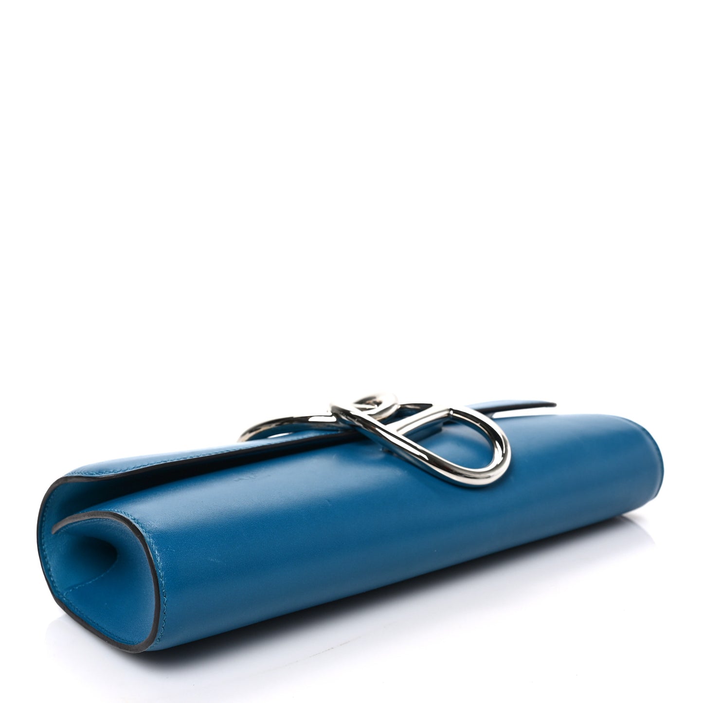 Tadelakt Egee Clutch Bleu Izmir