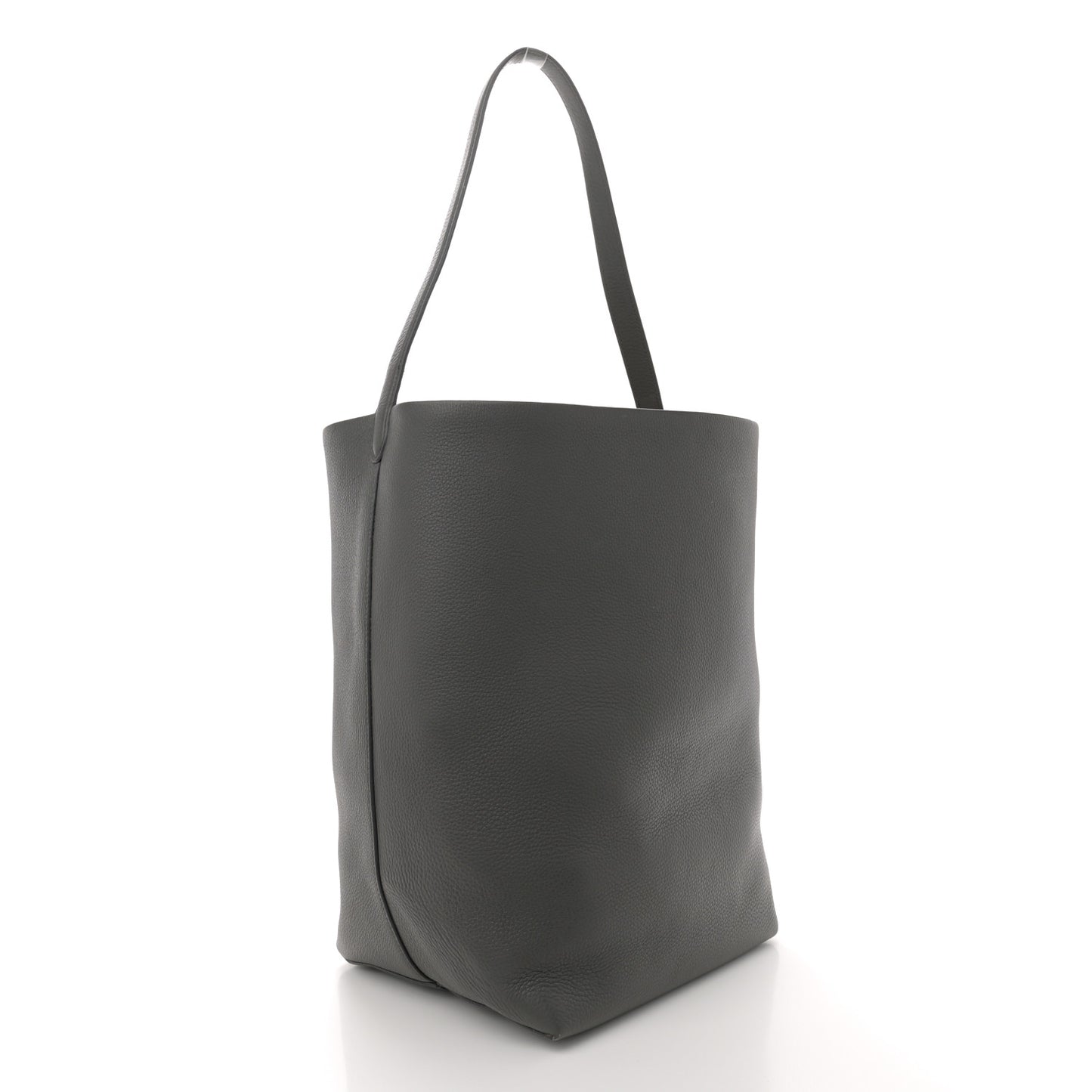 Grained Calfskin Large N/S Park Tote Elephant