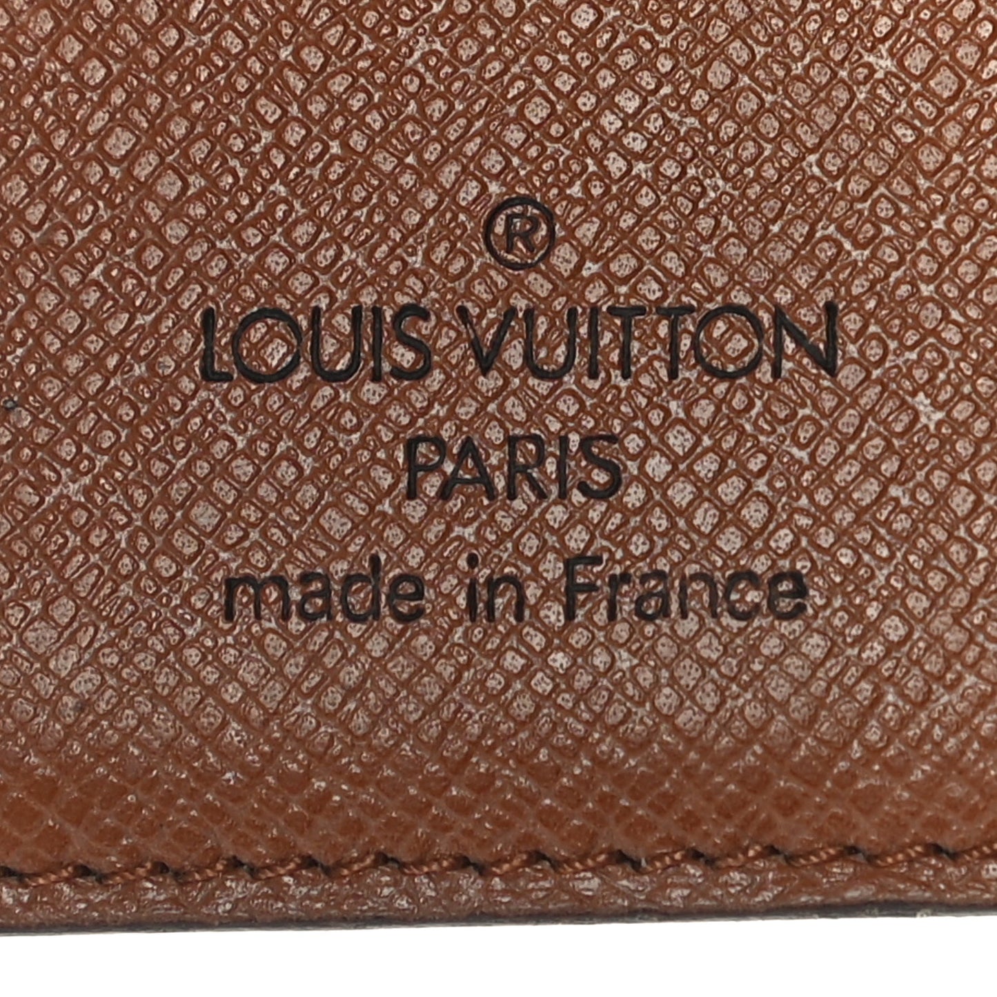 Monogram Mini Agenda Holder