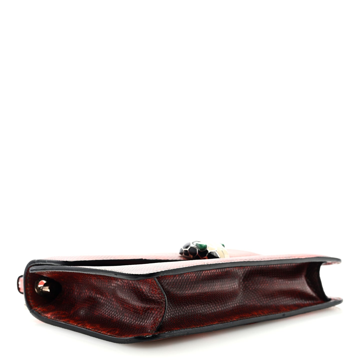 Karung Serpenti Forever Small Shoulder Bag Red