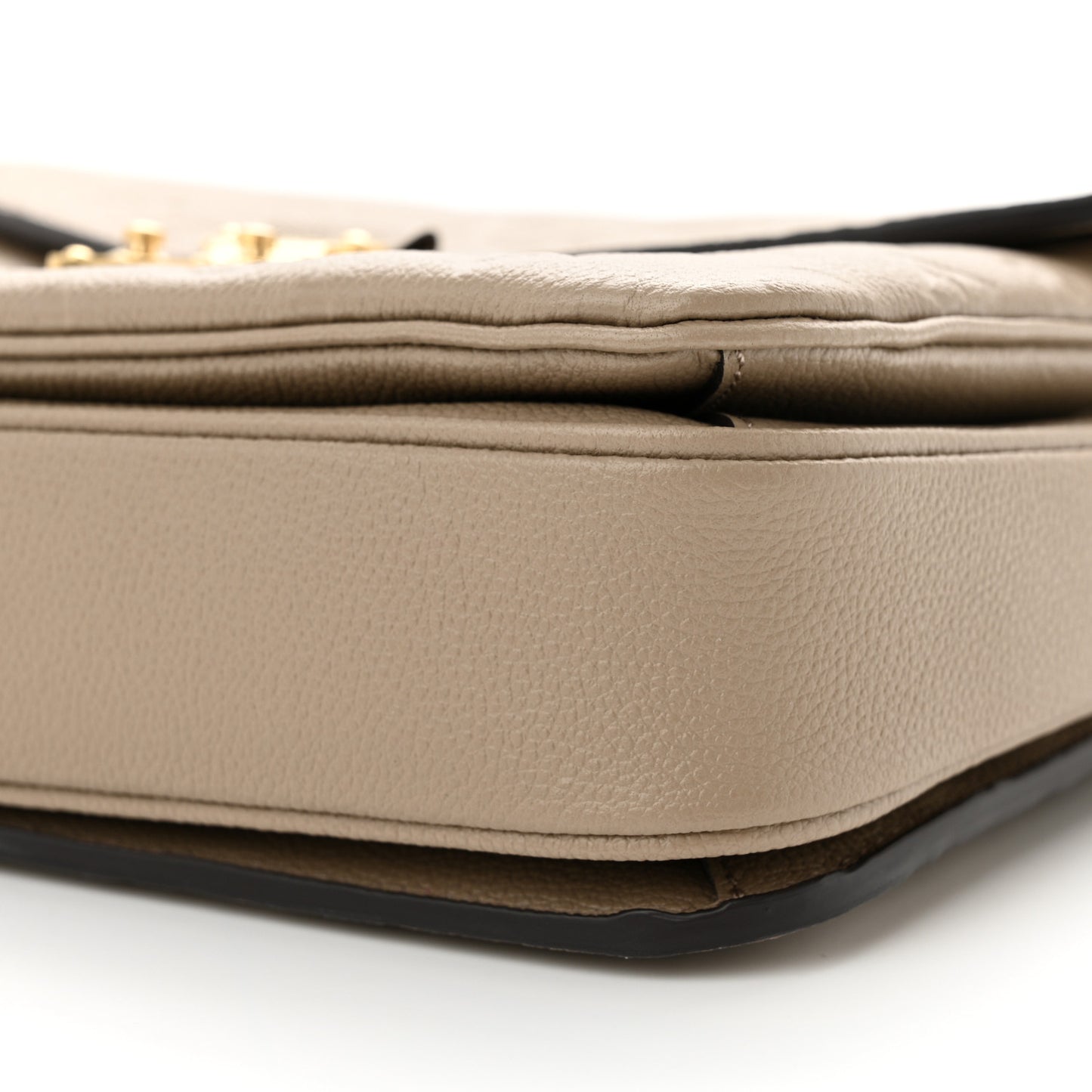 LOUIS VUITTON Empreinte Pochette Metis Tourterelle