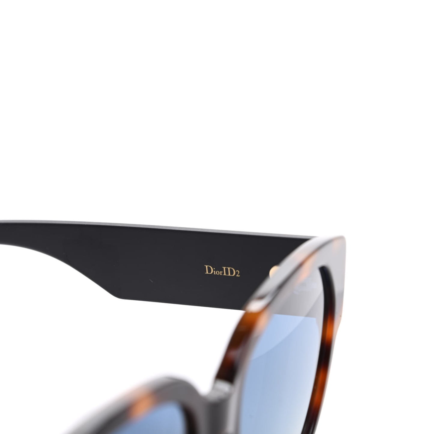 Acetate DiorID2 Sunglasses Tortoise