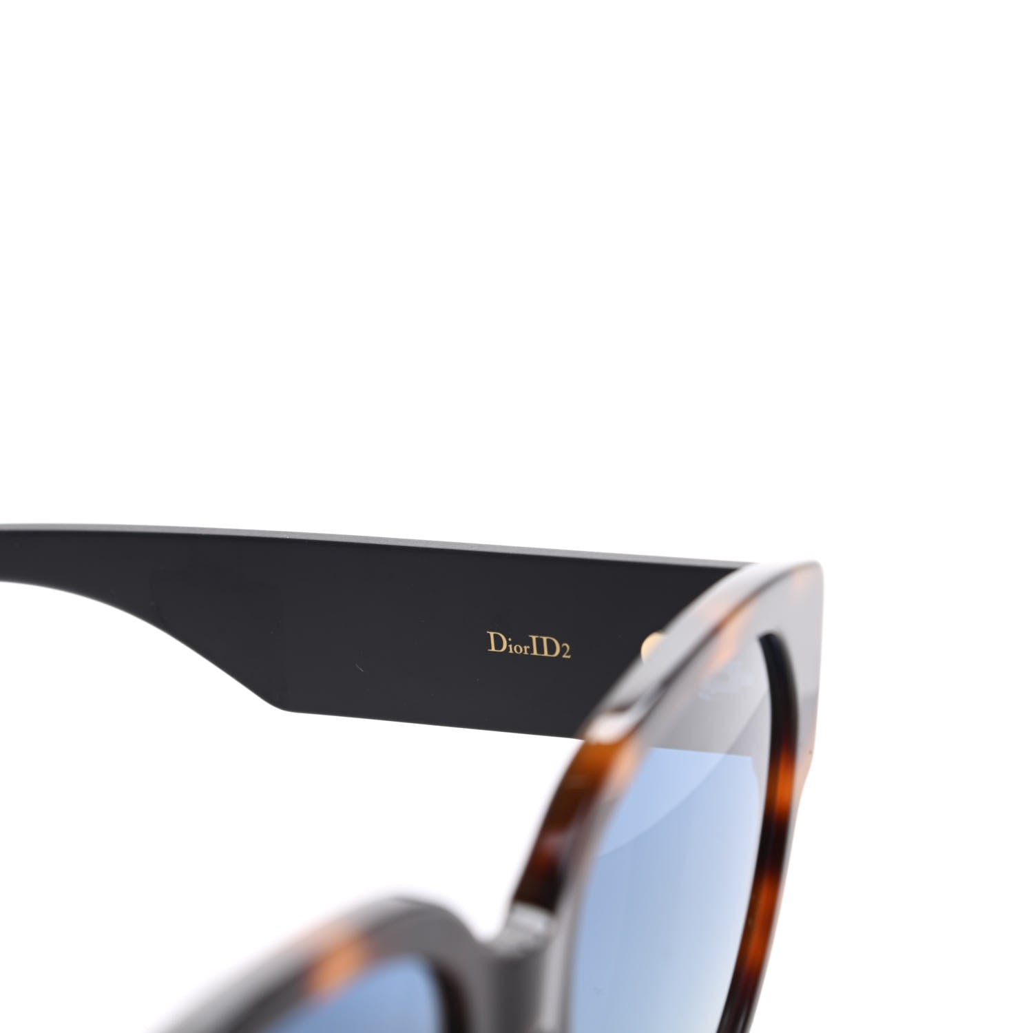 Christian Dior Acetate DiorID2 Sunglasses Tortoise 6 of 7