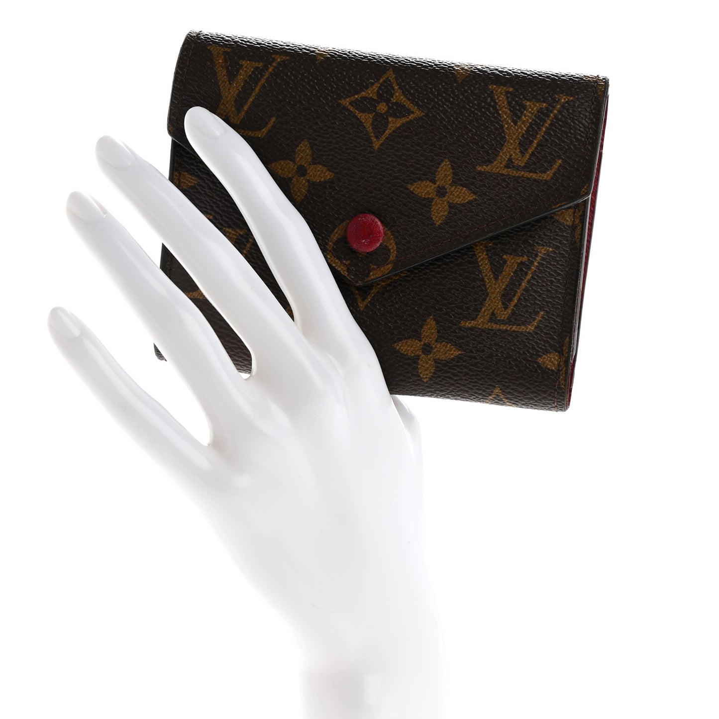 Monogram Victorine Wallet Fuchsia